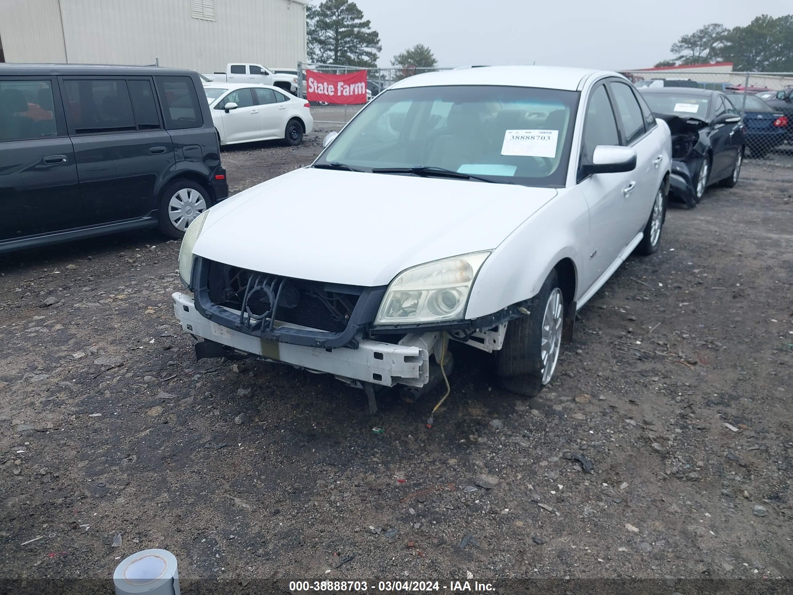 Photo 5 VIN: 1MEHM40W48G620029 - MERCURY SABLE 