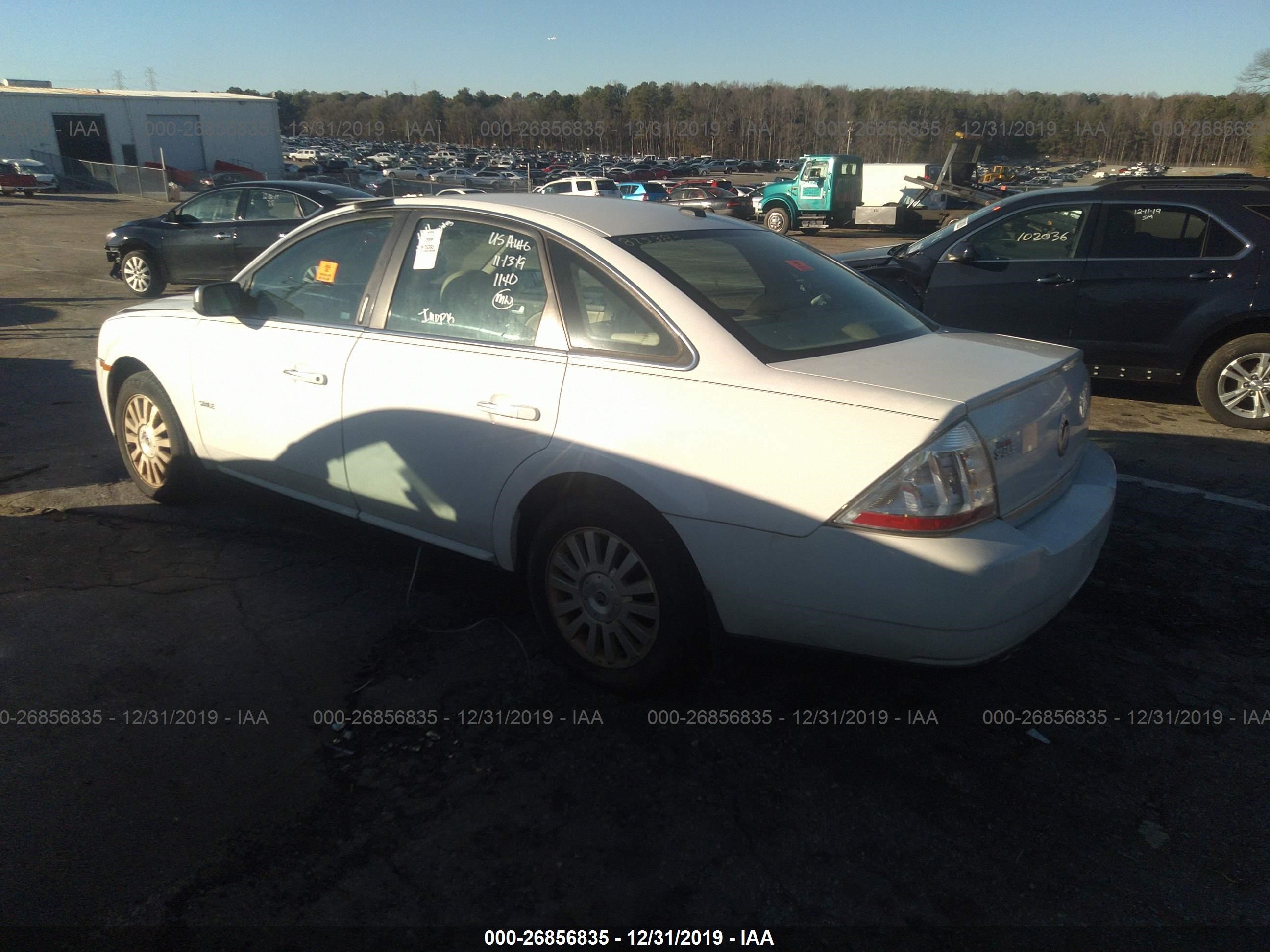 Photo 2 VIN: 1MEHM40W48G622394 - MERCURY SABLE 