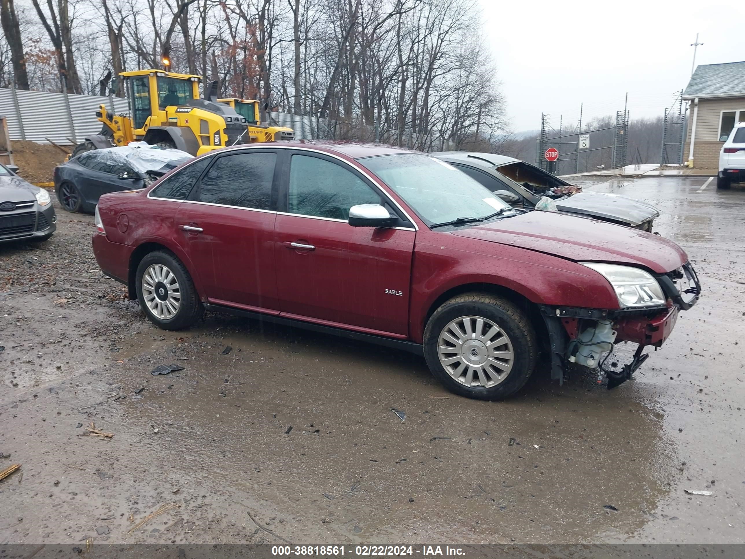 Photo 0 VIN: 1MEHM40W48G624355 - MERCURY SABLE 