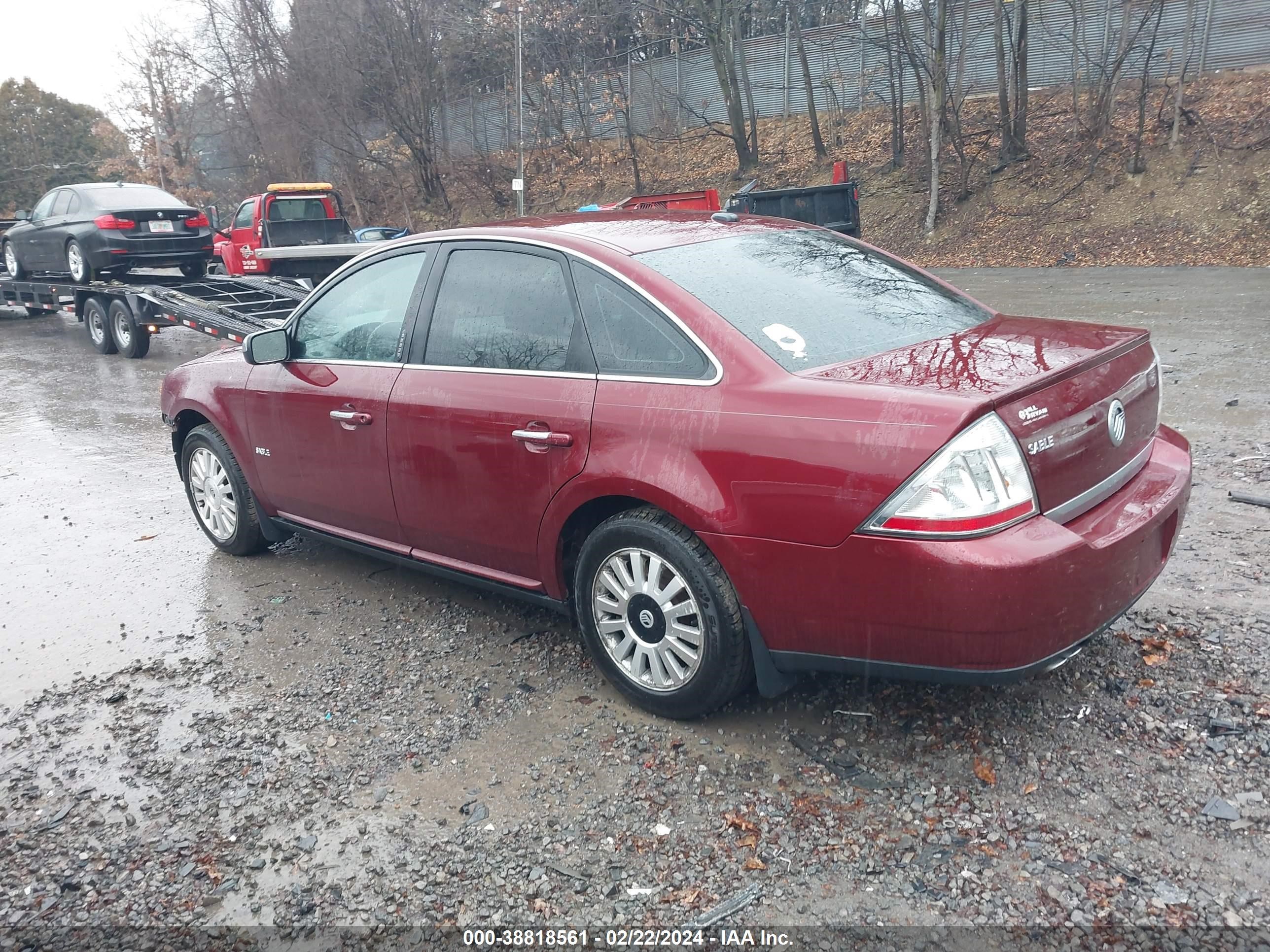 Photo 2 VIN: 1MEHM40W48G624355 - MERCURY SABLE 