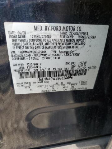 Photo 11 VIN: 1MEHM40W58G626096 - MERCURY SABLE LUXU 