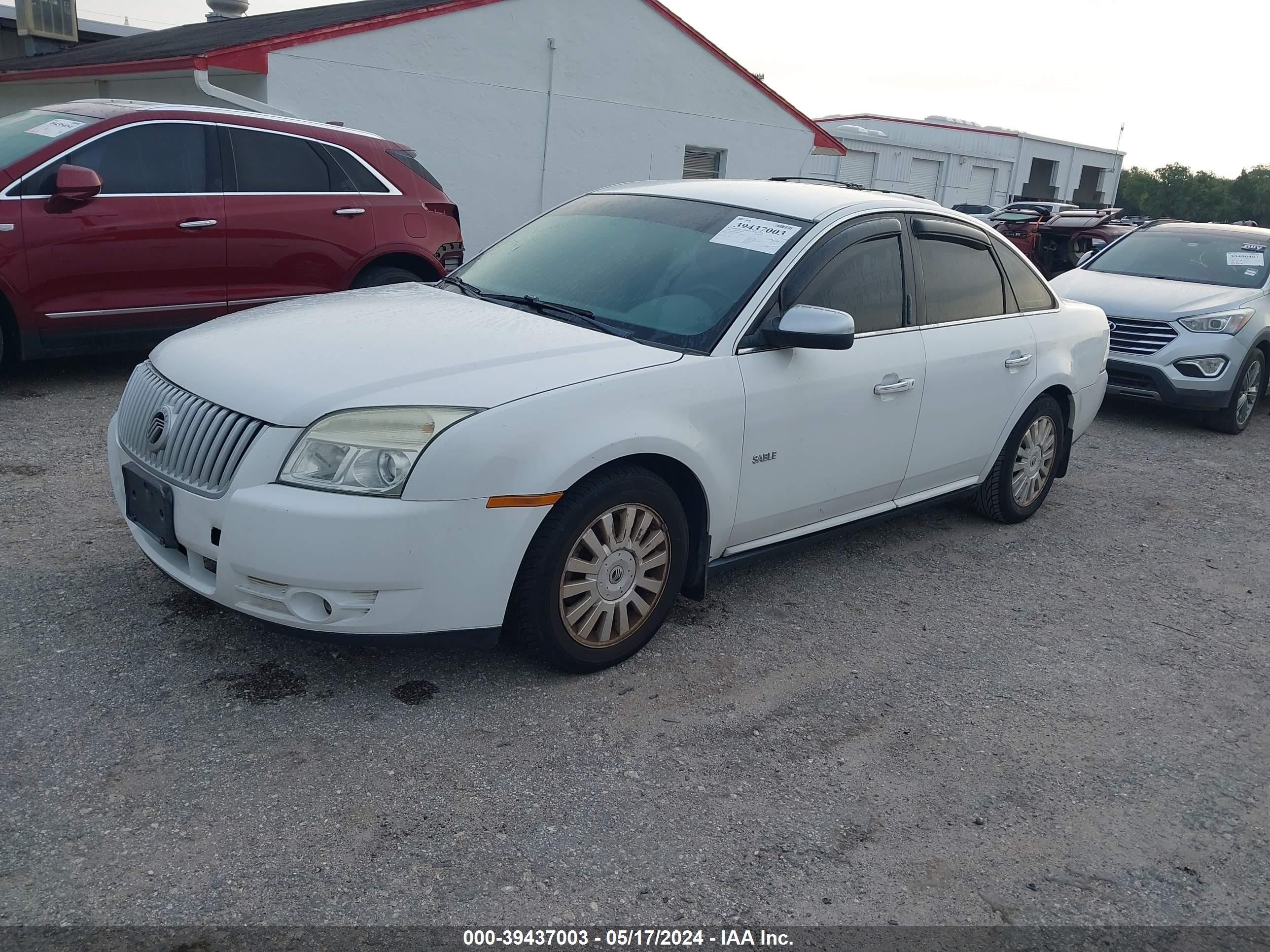 Photo 1 VIN: 1MEHM40W68G611932 - MERCURY SABLE 