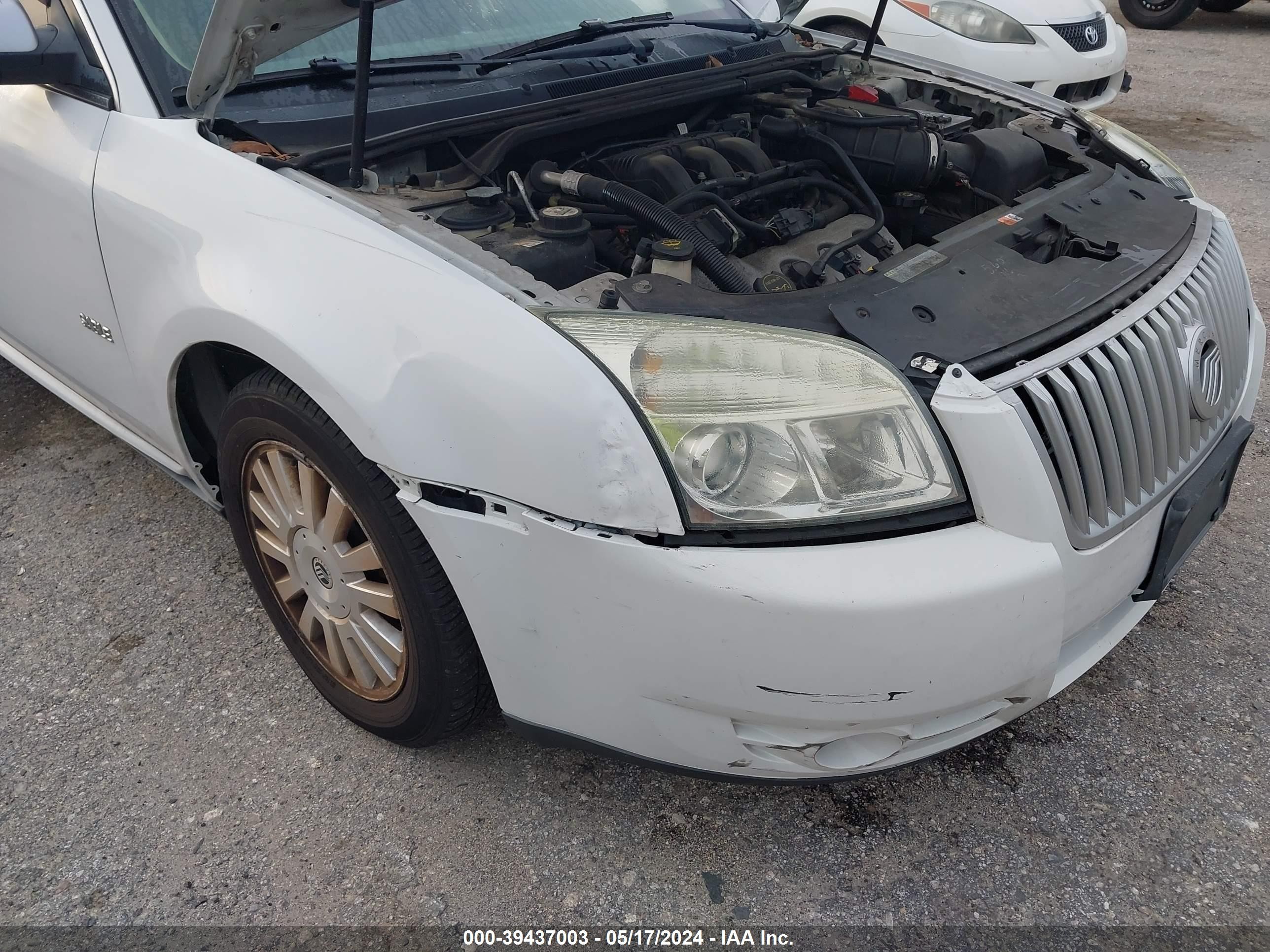 Photo 5 VIN: 1MEHM40W68G611932 - MERCURY SABLE 