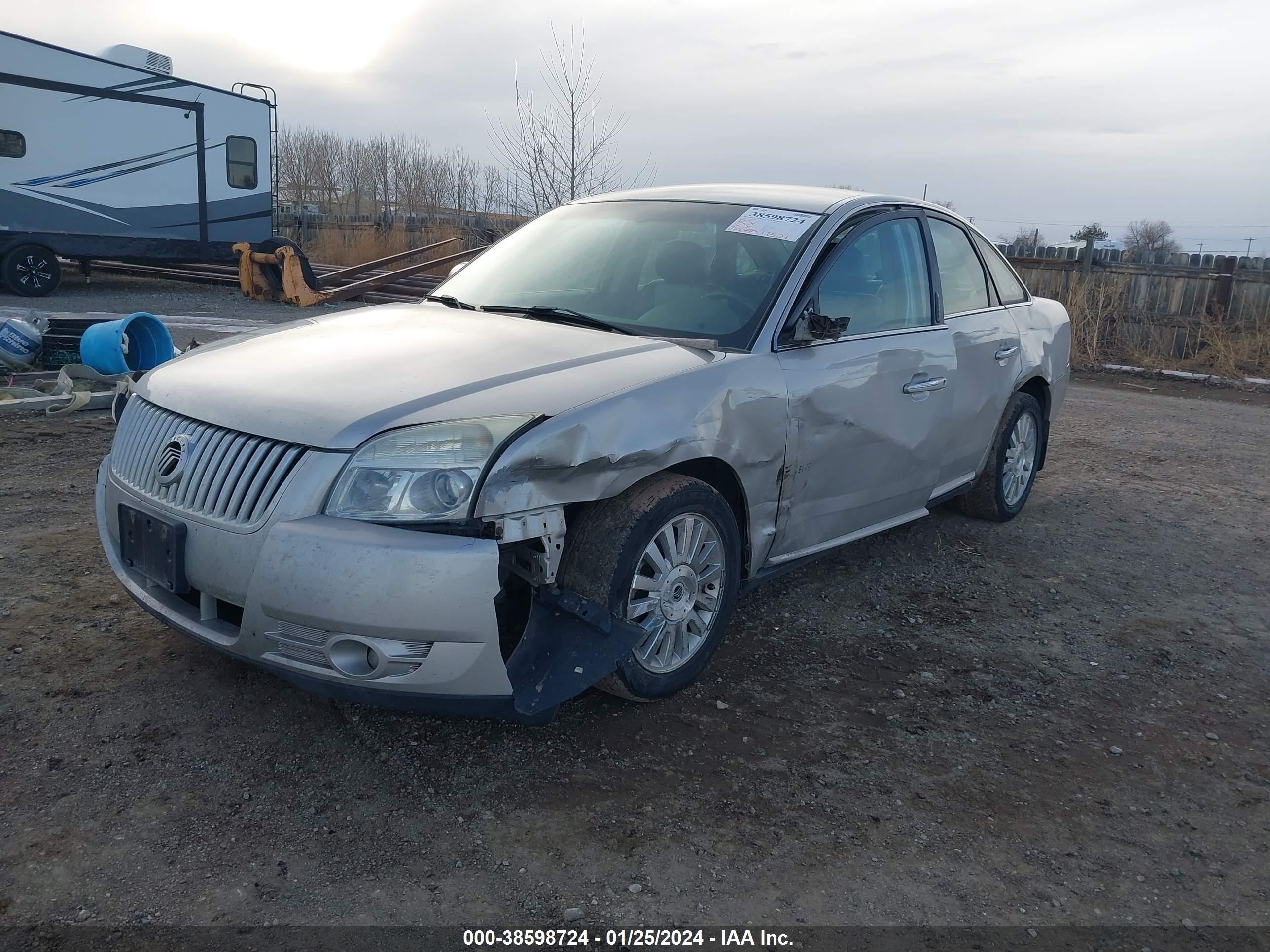 Photo 1 VIN: 1MEHM40W78G621353 - MERCURY SABLE 