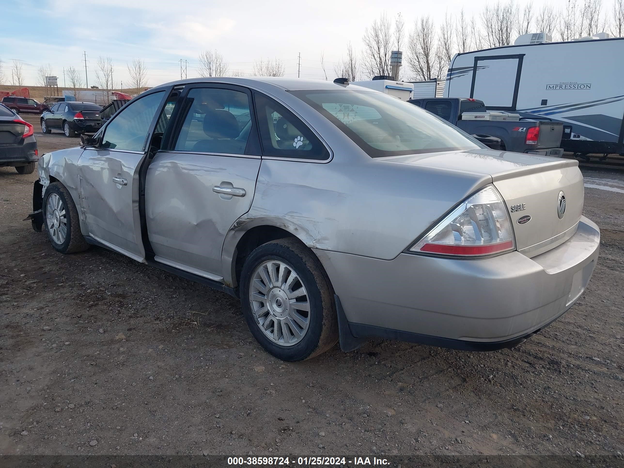 Photo 2 VIN: 1MEHM40W78G621353 - MERCURY SABLE 