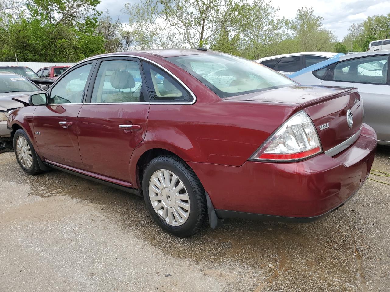 Photo 1 VIN: 1MEHM40W78G624964 - MERCURY SABLE 