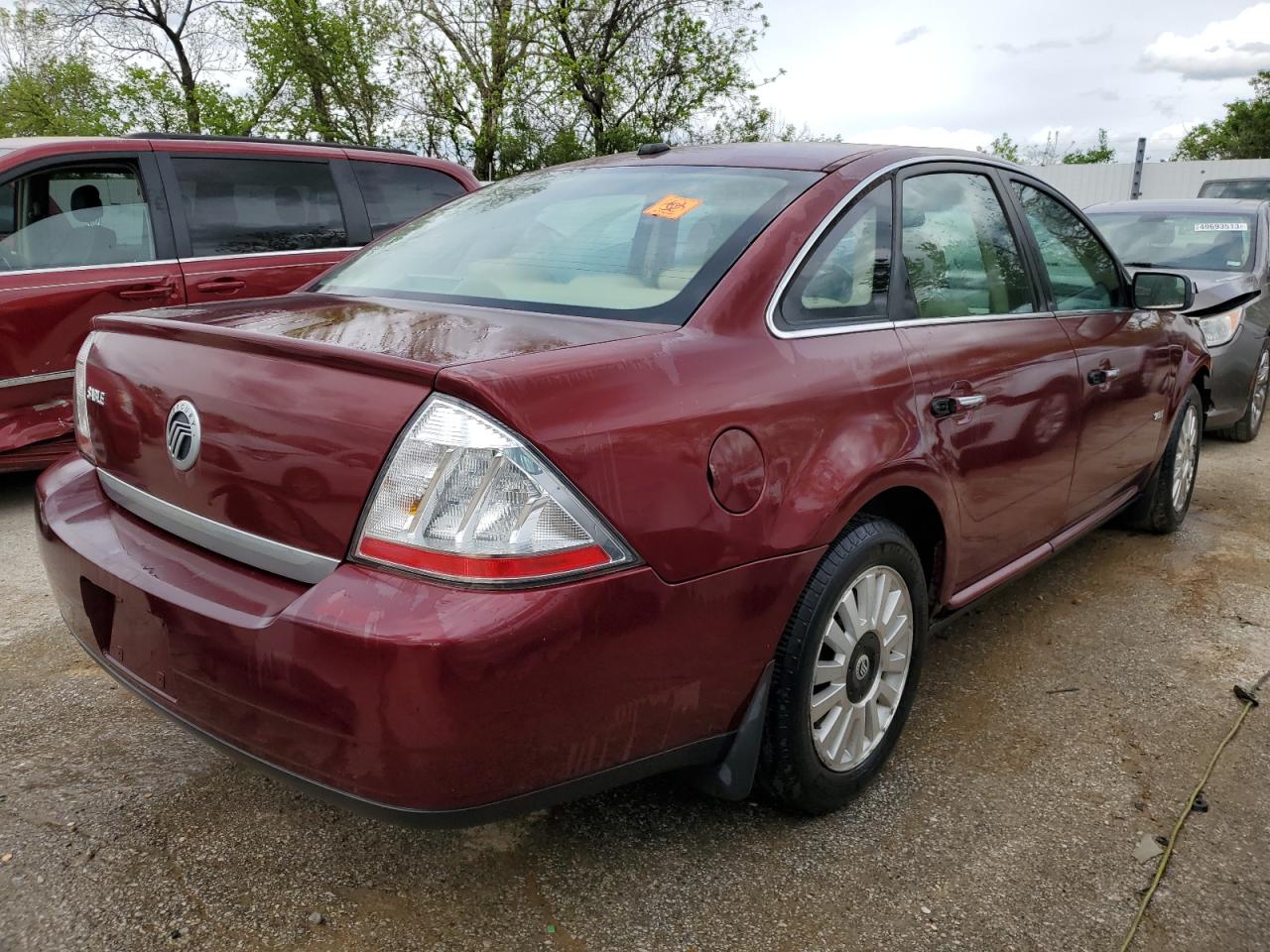 Photo 2 VIN: 1MEHM40W78G624964 - MERCURY SABLE 