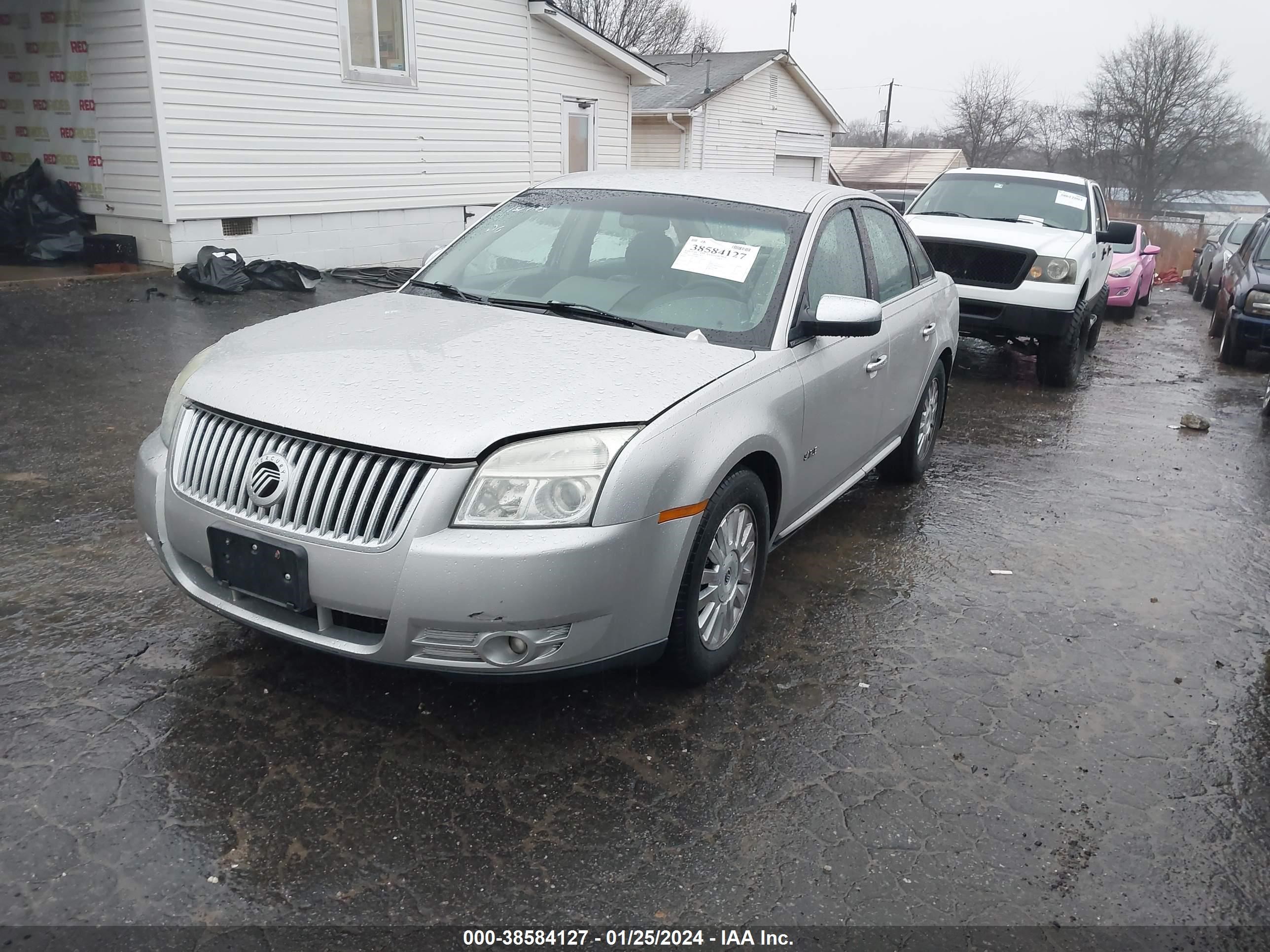 Photo 1 VIN: 1MEHM40W88G621782 - MERCURY SABLE 