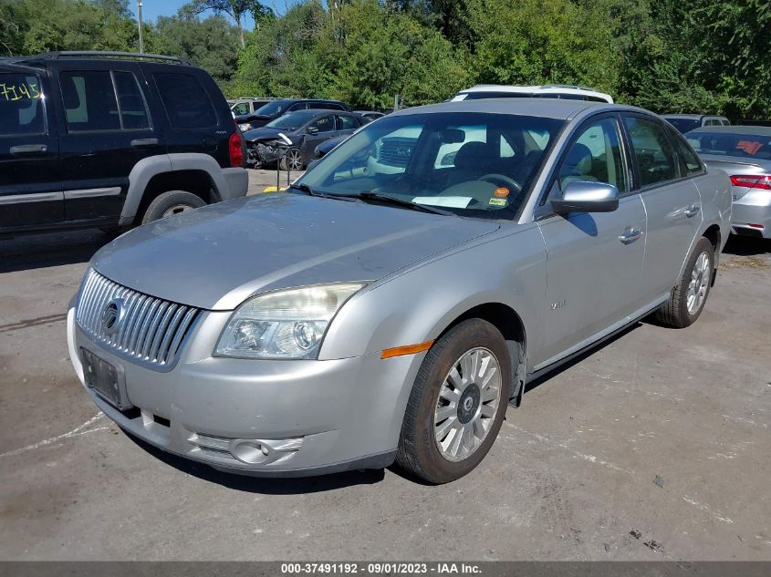 Photo 1 VIN: 1MEHM40W88G625153 - MERCURY SABLE 