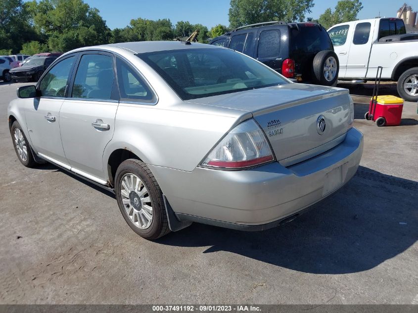 Photo 2 VIN: 1MEHM40W88G625153 - MERCURY SABLE 