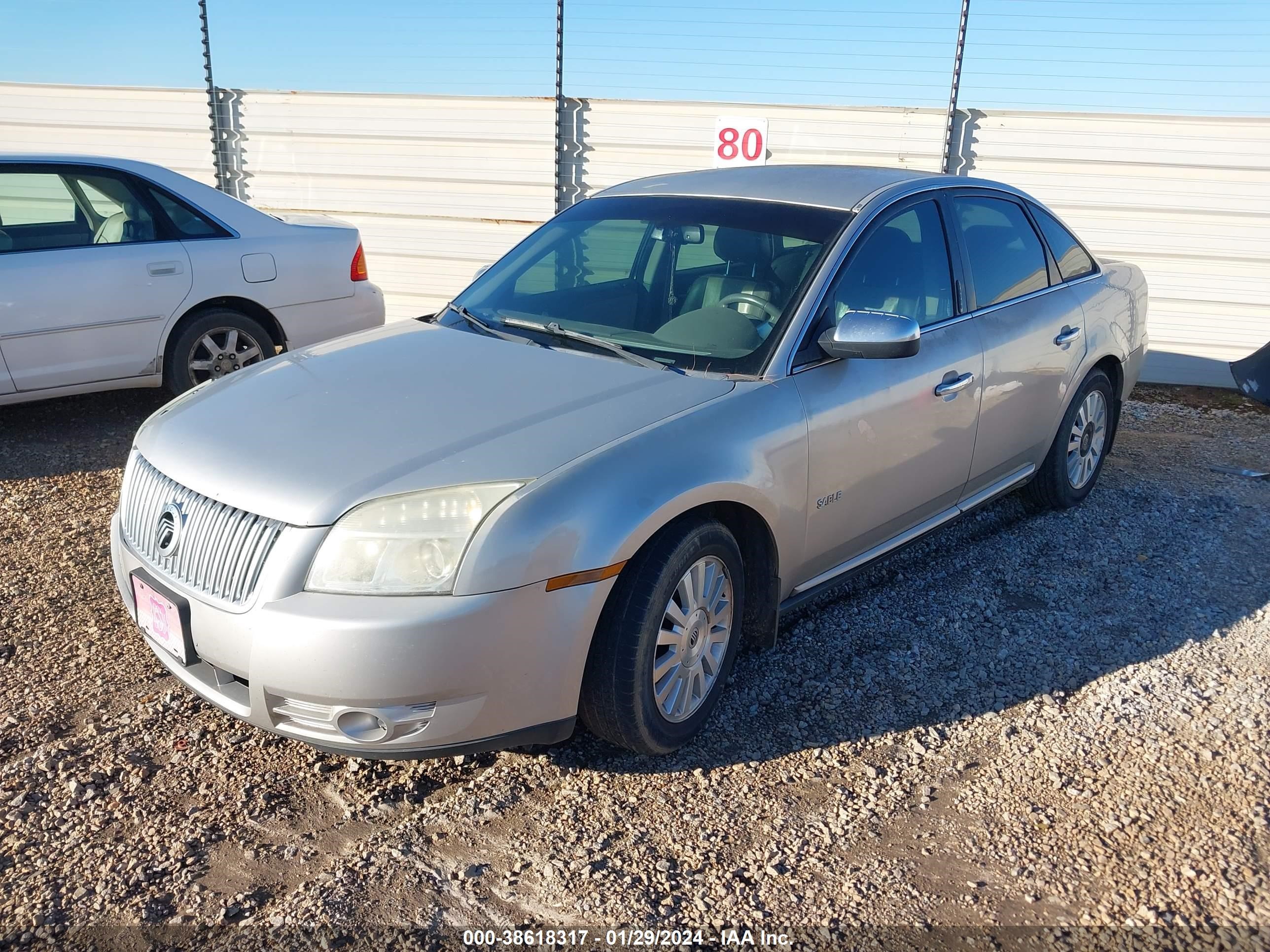 Photo 1 VIN: 1MEHM40W98G604084 - MERCURY SABLE 