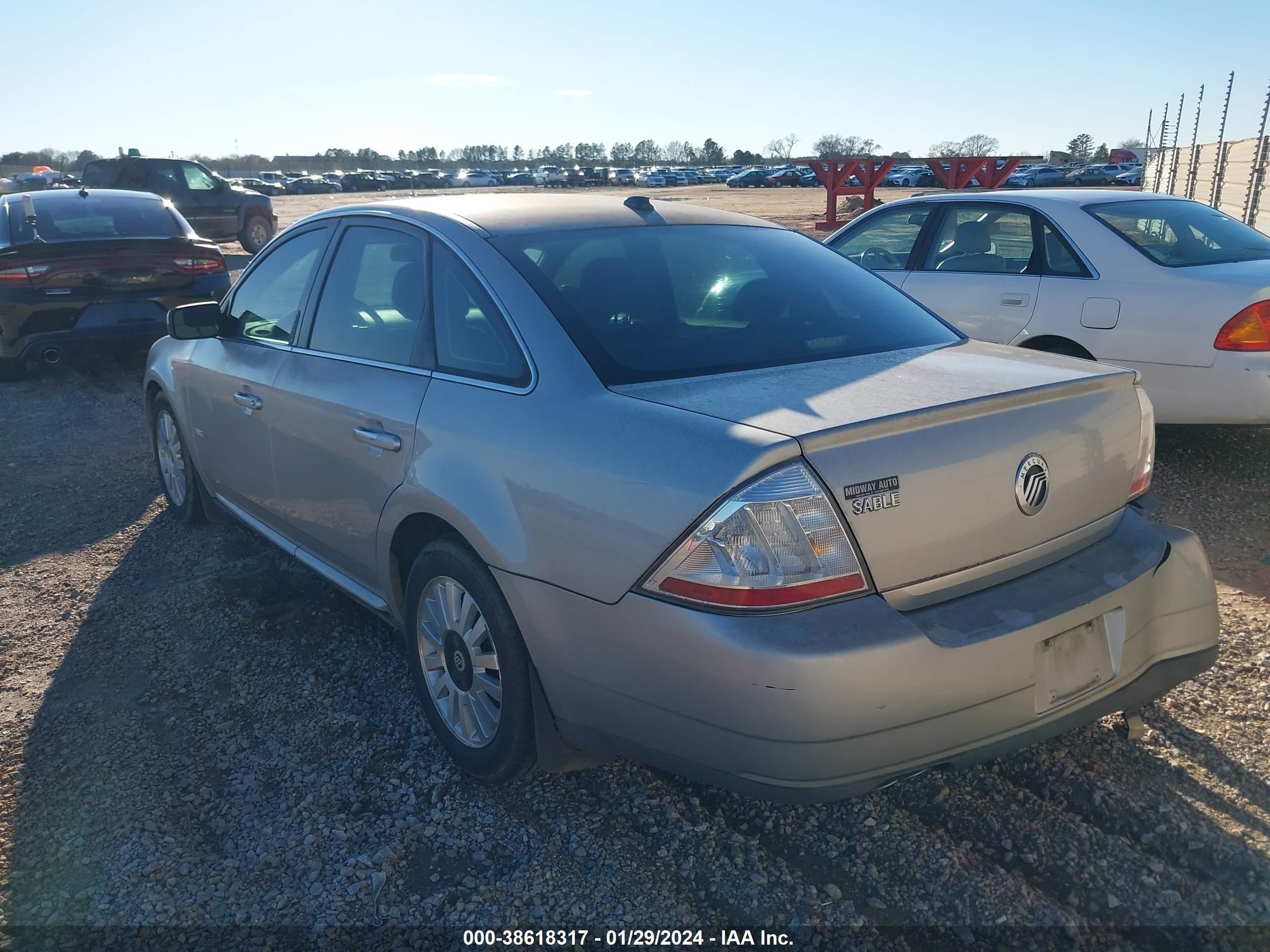 Photo 2 VIN: 1MEHM40W98G604084 - MERCURY SABLE 