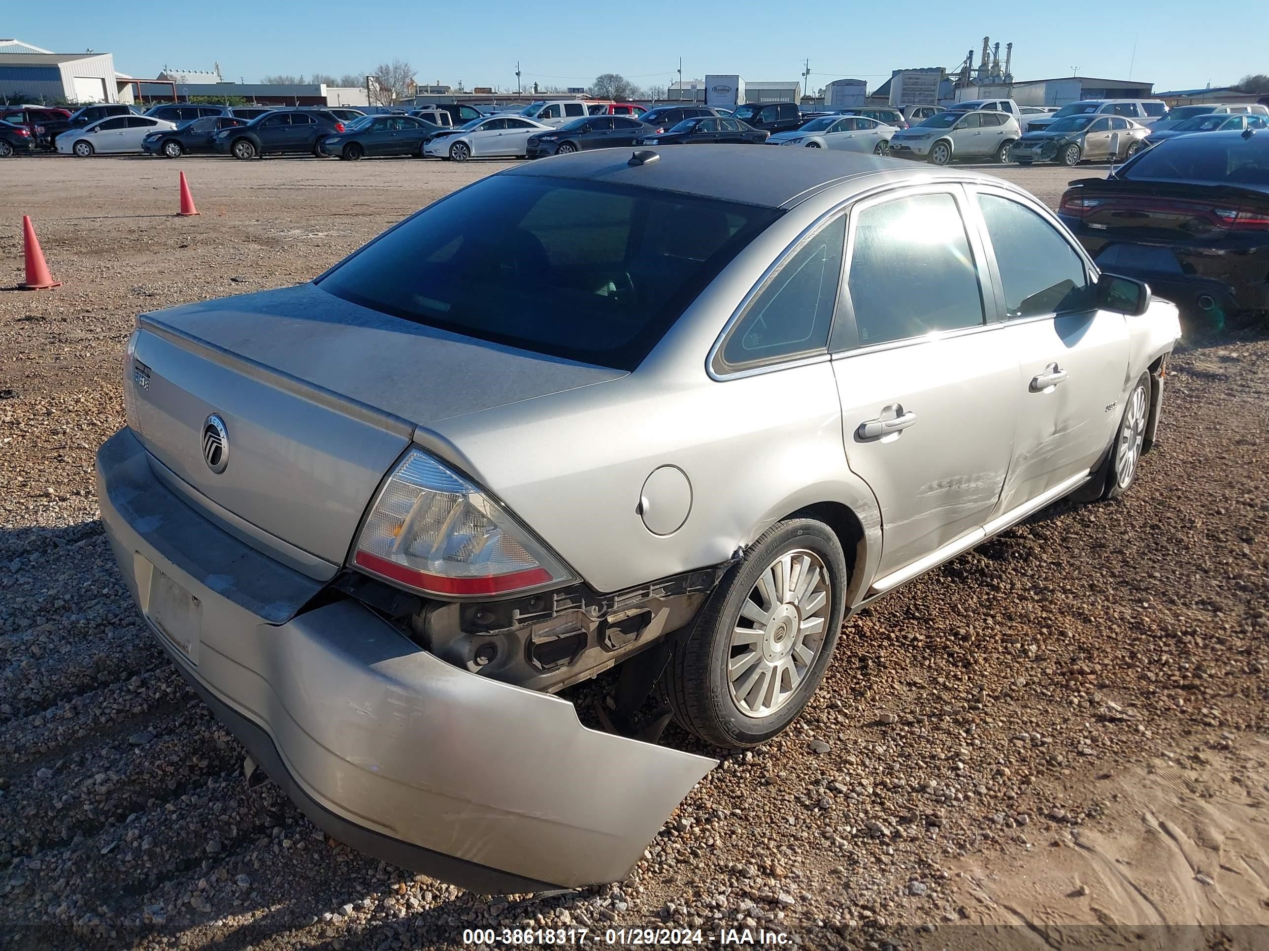 Photo 3 VIN: 1MEHM40W98G604084 - MERCURY SABLE 