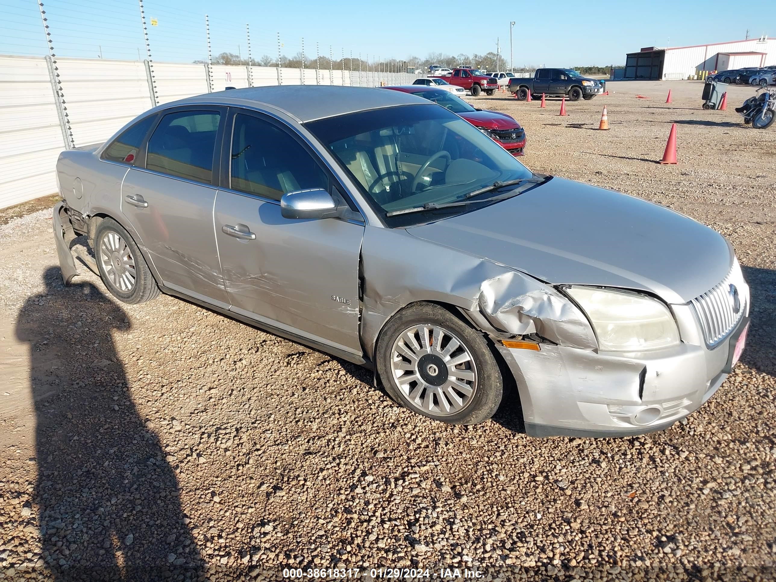 Photo 5 VIN: 1MEHM40W98G604084 - MERCURY SABLE 