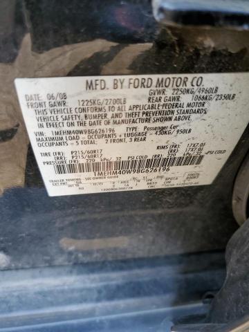 Photo 11 VIN: 1MEHM40W98G626196 - MERCURY SABLE LUXU 