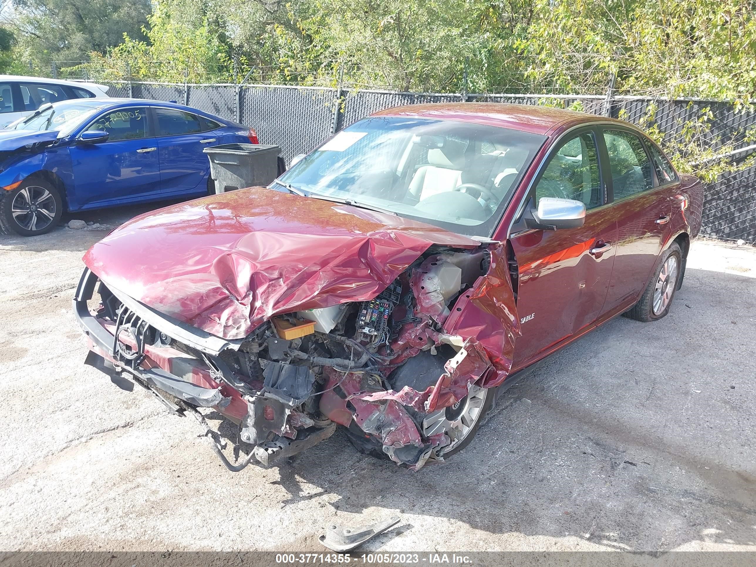 Photo 1 VIN: 1MEHM40WX8G609911 - MERCURY SABLE 