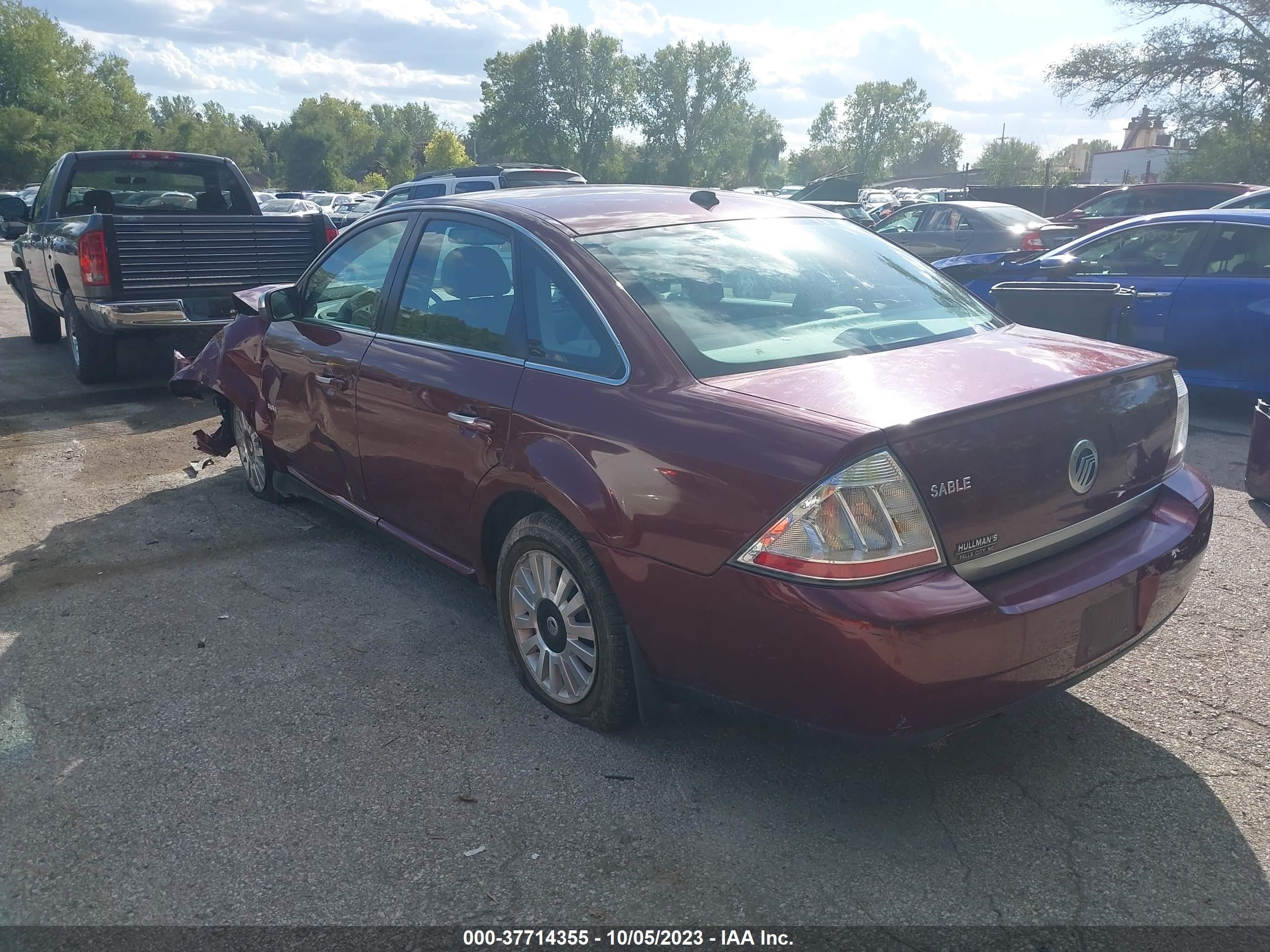 Photo 2 VIN: 1MEHM40WX8G609911 - MERCURY SABLE 