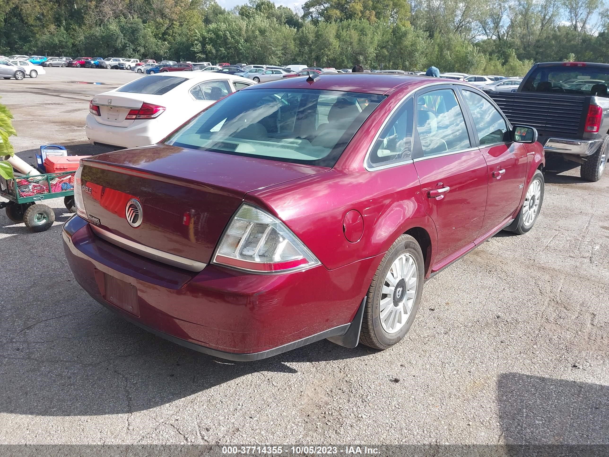 Photo 3 VIN: 1MEHM40WX8G609911 - MERCURY SABLE 