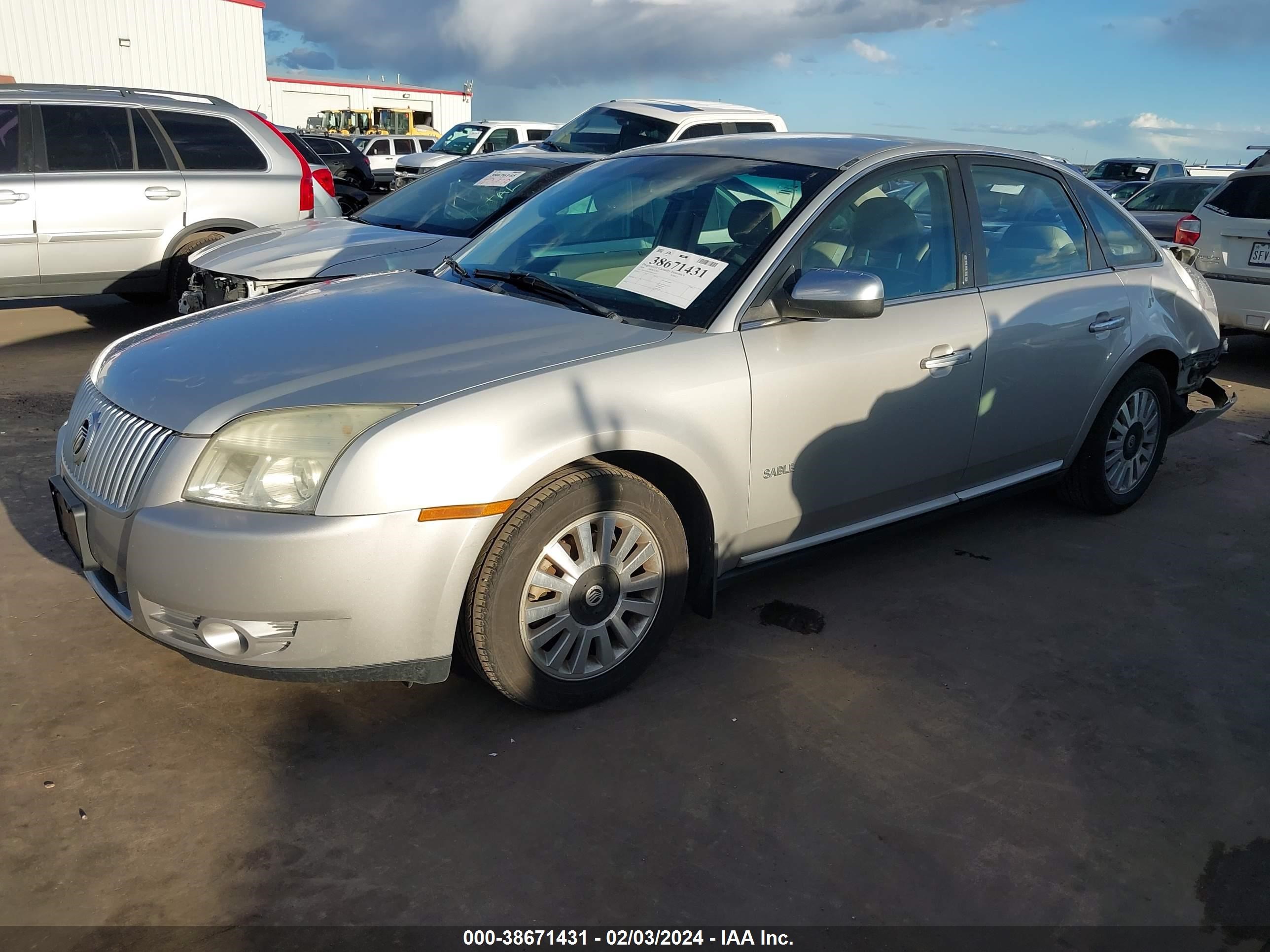 Photo 1 VIN: 1MEHM40WX8G619757 - MERCURY SABLE 