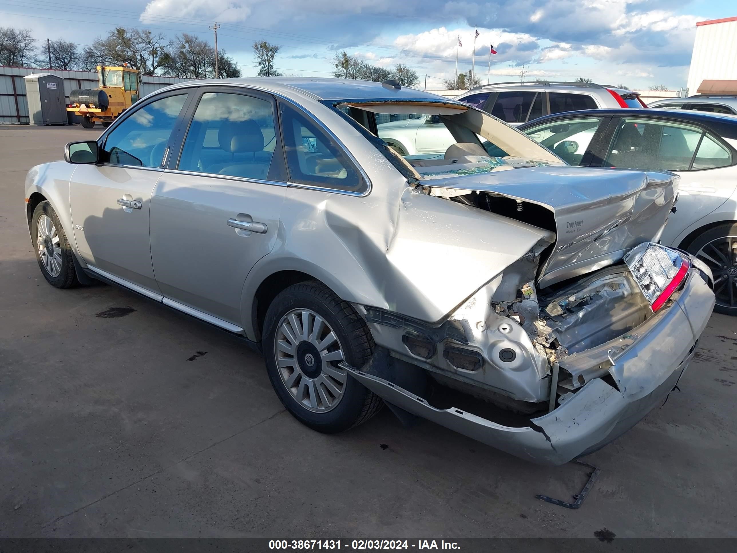 Photo 2 VIN: 1MEHM40WX8G619757 - MERCURY SABLE 