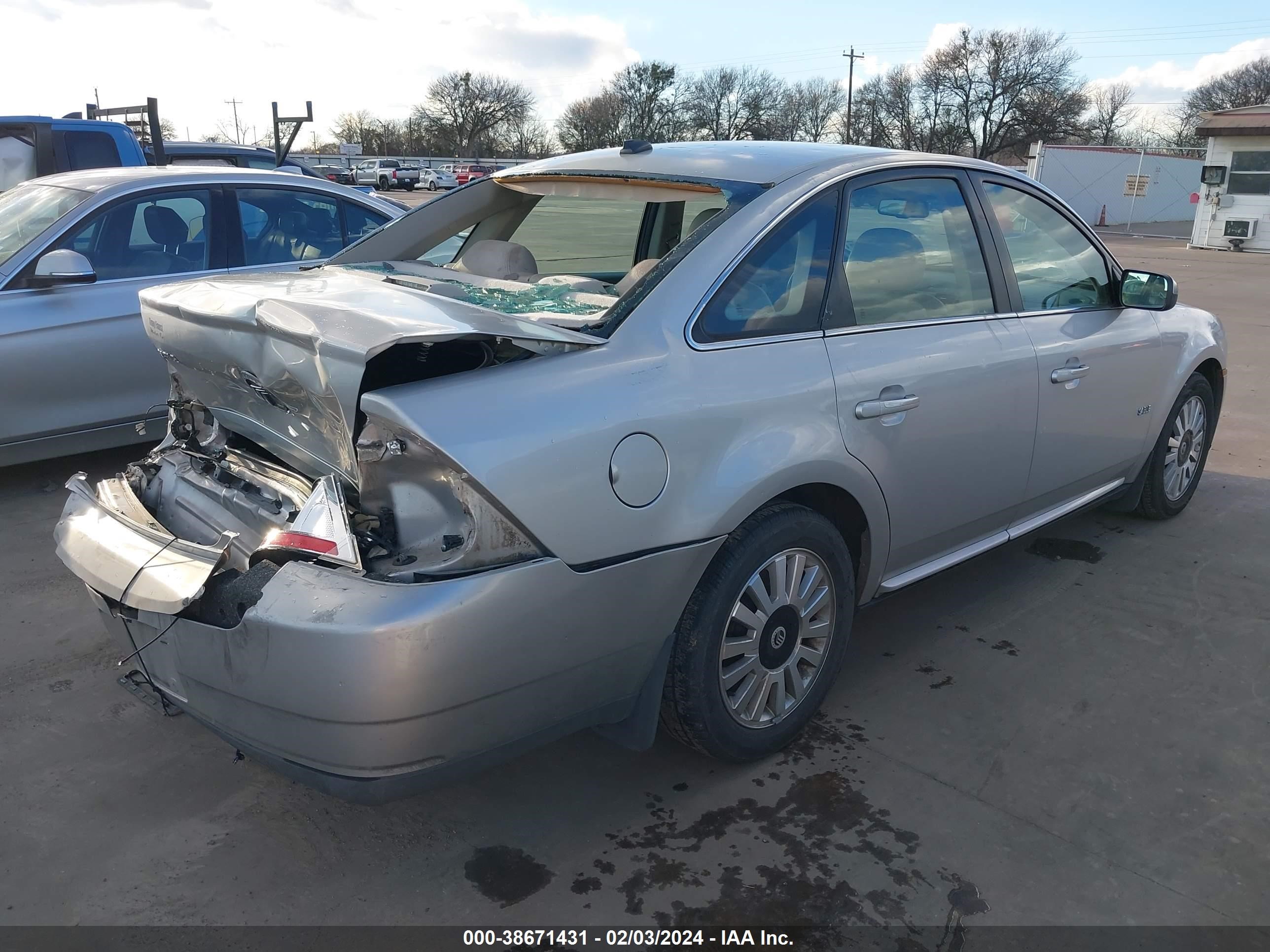 Photo 3 VIN: 1MEHM40WX8G619757 - MERCURY SABLE 