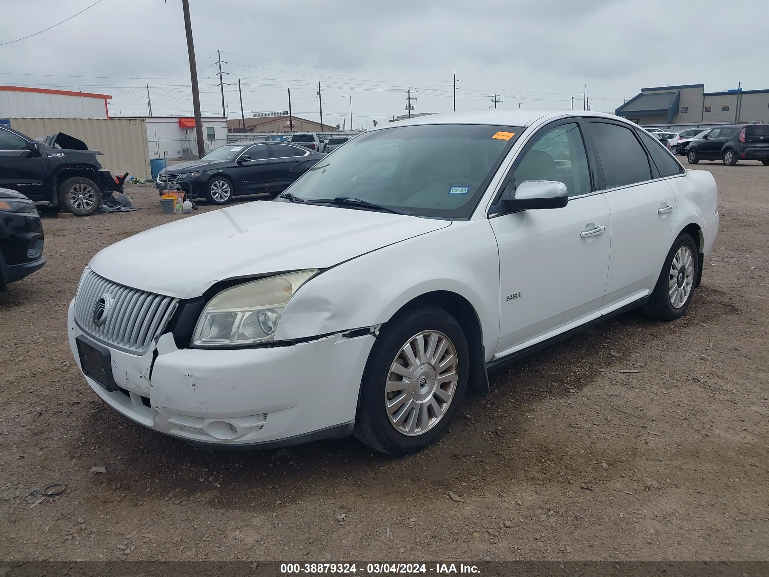 Photo 1 VIN: 1MEHM40WX8G625056 - MERCURY SABLE 