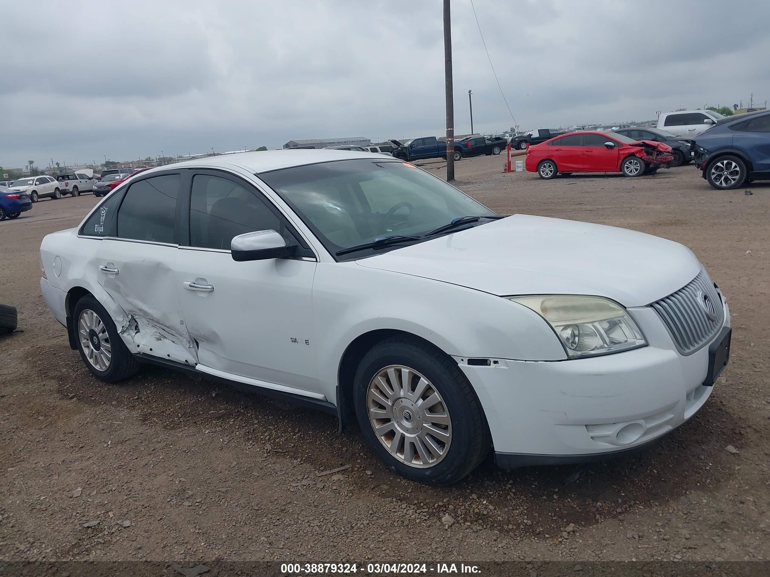 Photo 12 VIN: 1MEHM40WX8G625056 - MERCURY SABLE 