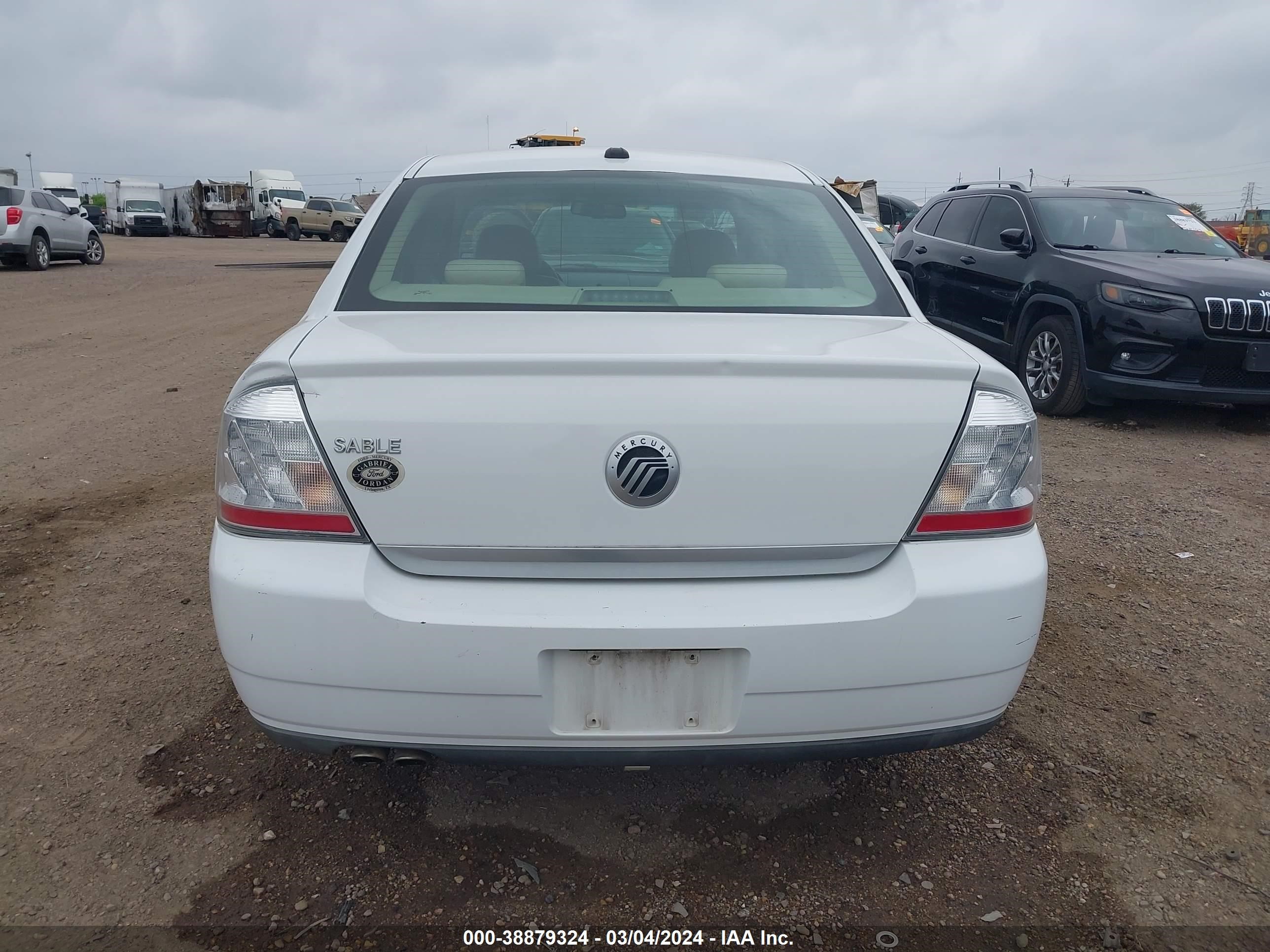 Photo 15 VIN: 1MEHM40WX8G625056 - MERCURY SABLE 