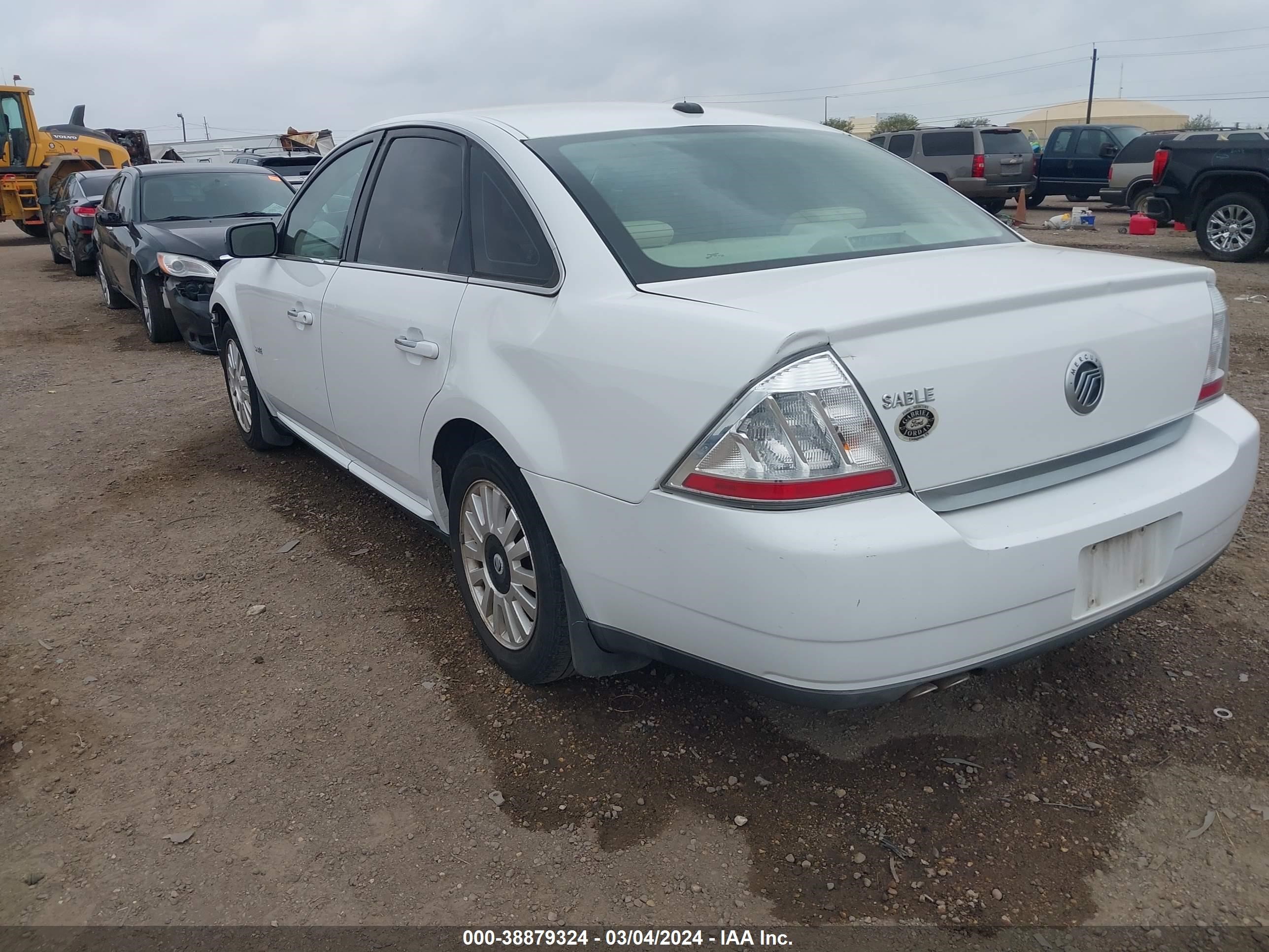 Photo 2 VIN: 1MEHM40WX8G625056 - MERCURY SABLE 