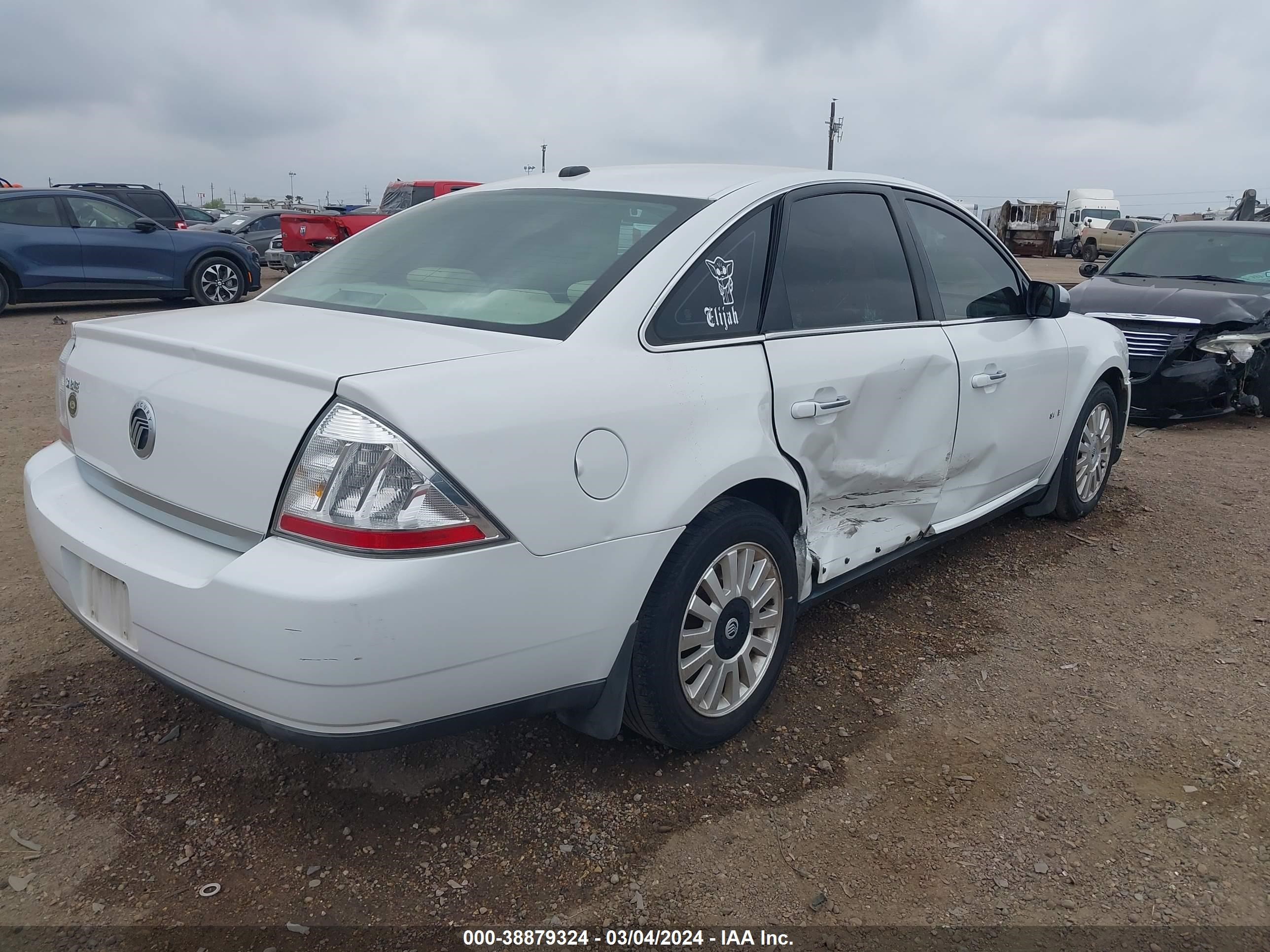 Photo 3 VIN: 1MEHM40WX8G625056 - MERCURY SABLE 