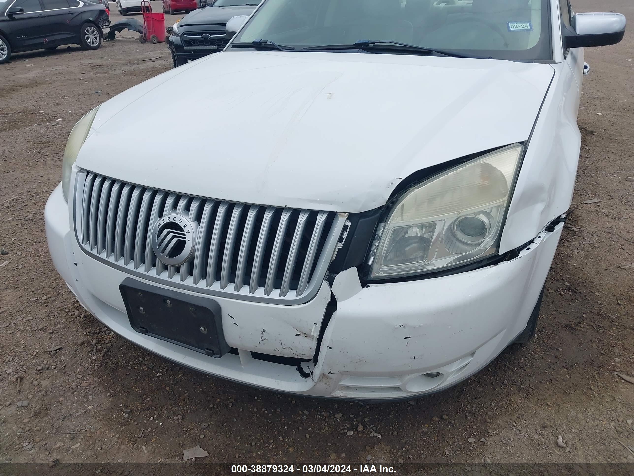 Photo 5 VIN: 1MEHM40WX8G625056 - MERCURY SABLE 