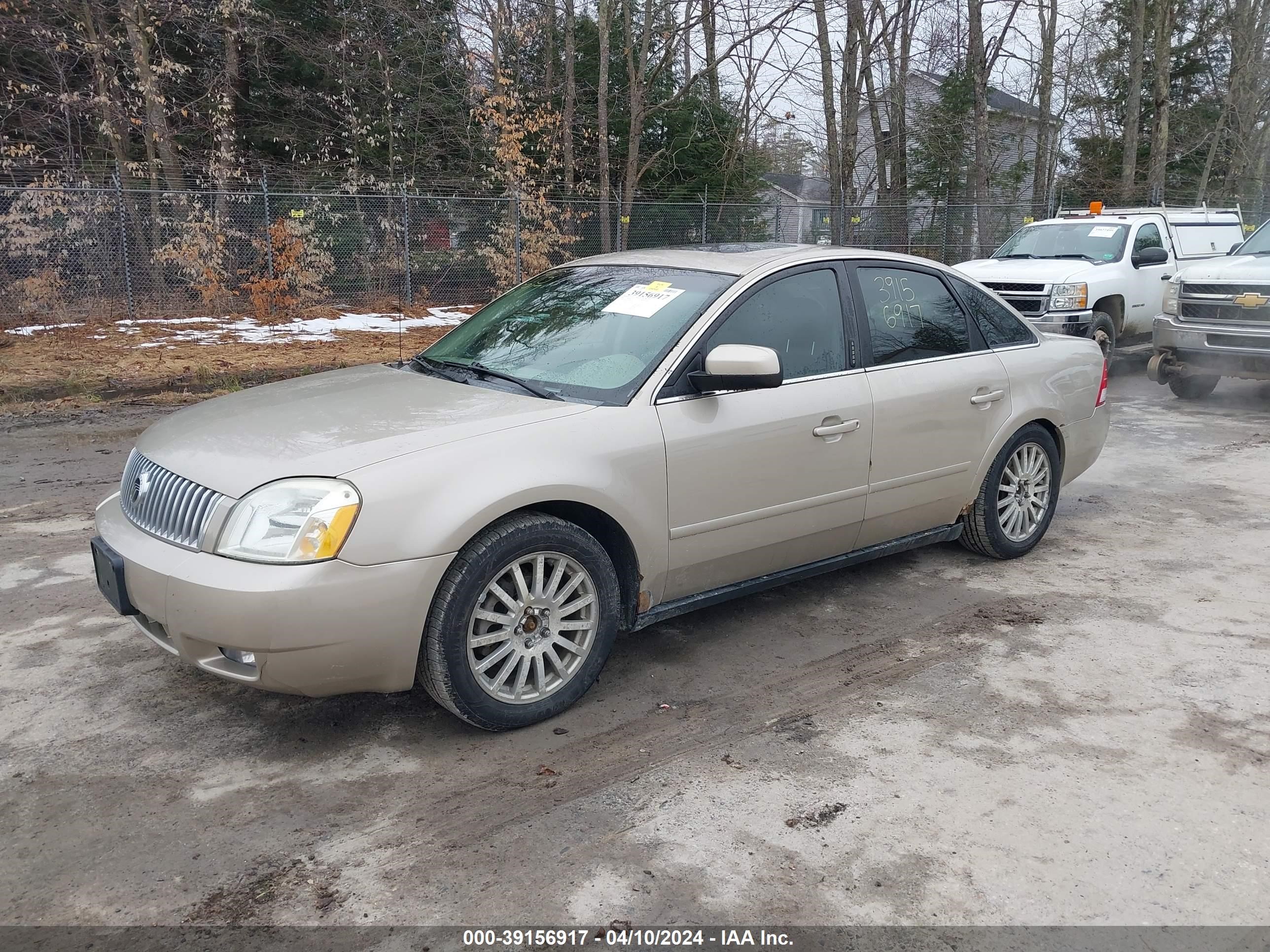 Photo 1 VIN: 1MEHM42126G602465 - MERCURY MONTEGO 