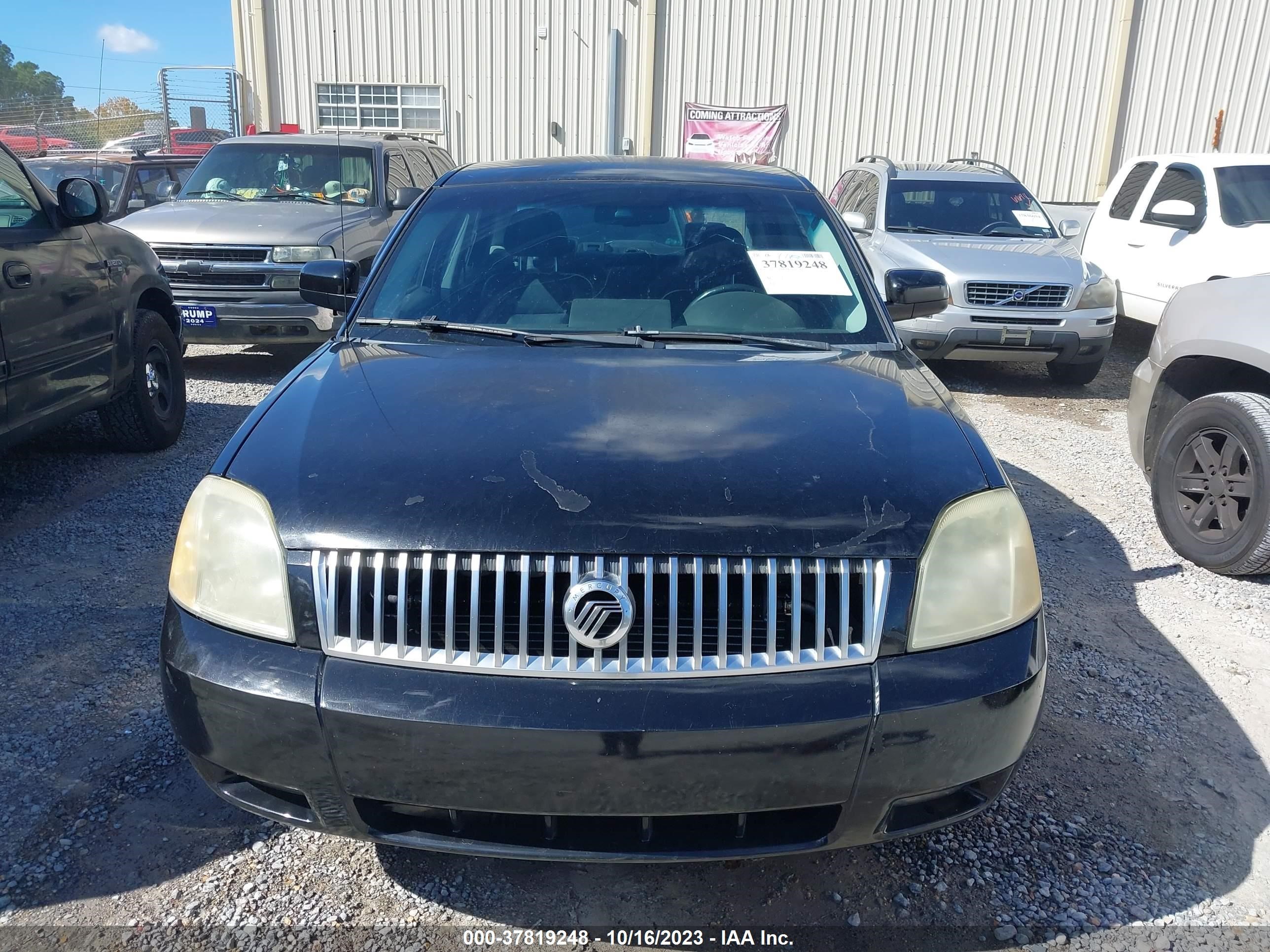 Photo 5 VIN: 1MEHM42136G611658 - MERCURY MONTEGO 