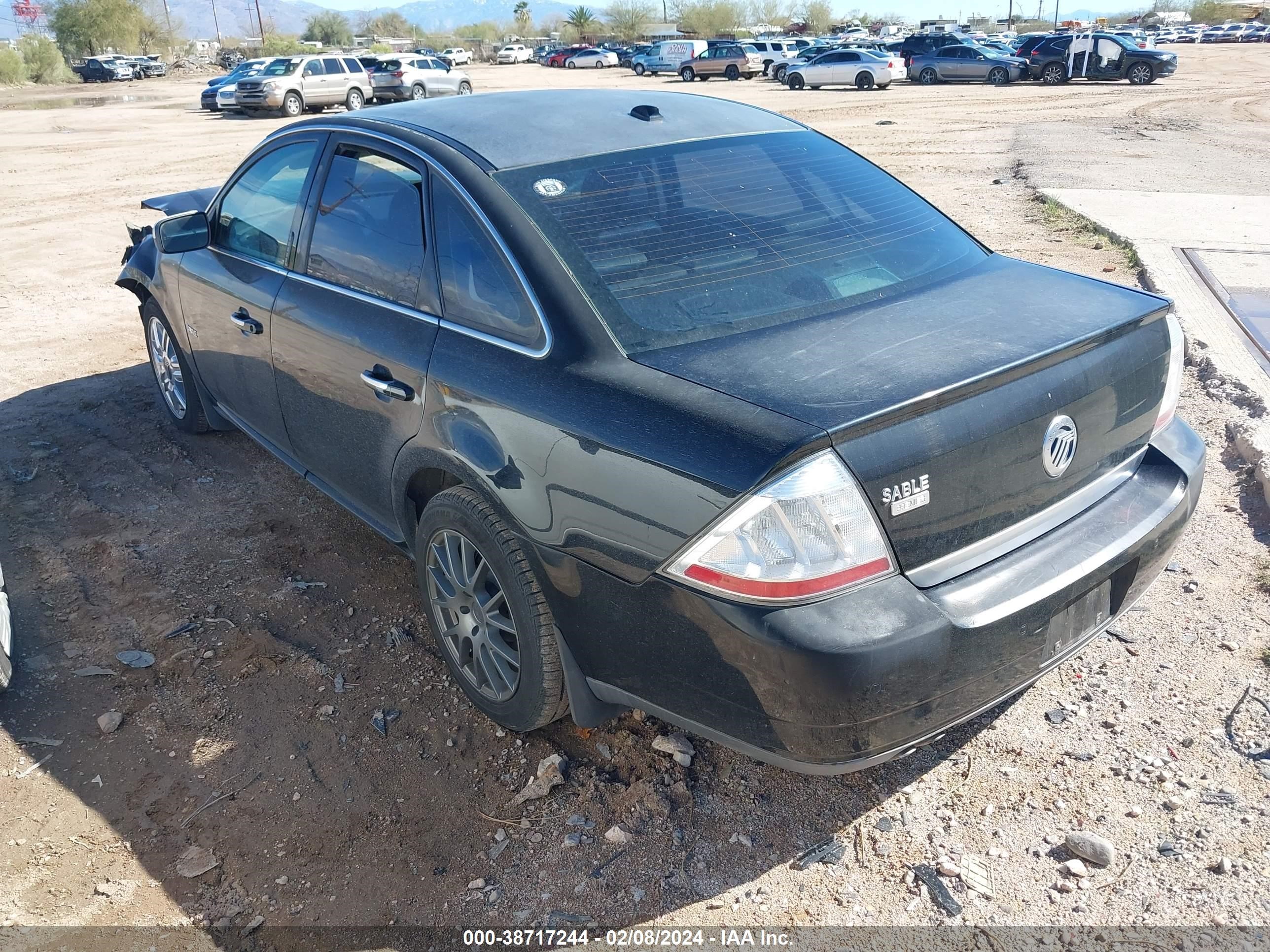 Photo 2 VIN: 1MEHM42W08G602043 - MERCURY SABLE 