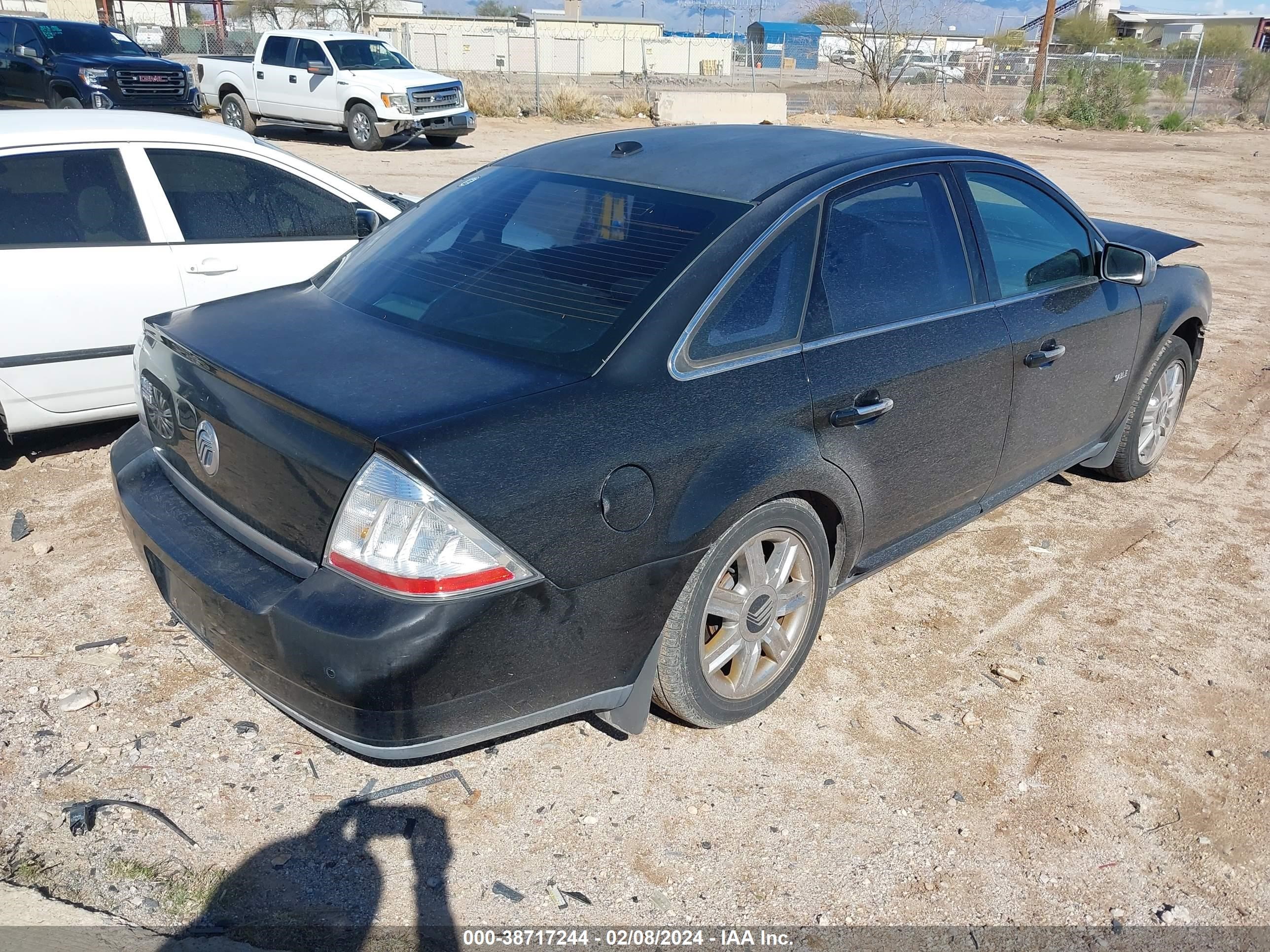 Photo 3 VIN: 1MEHM42W08G602043 - MERCURY SABLE 