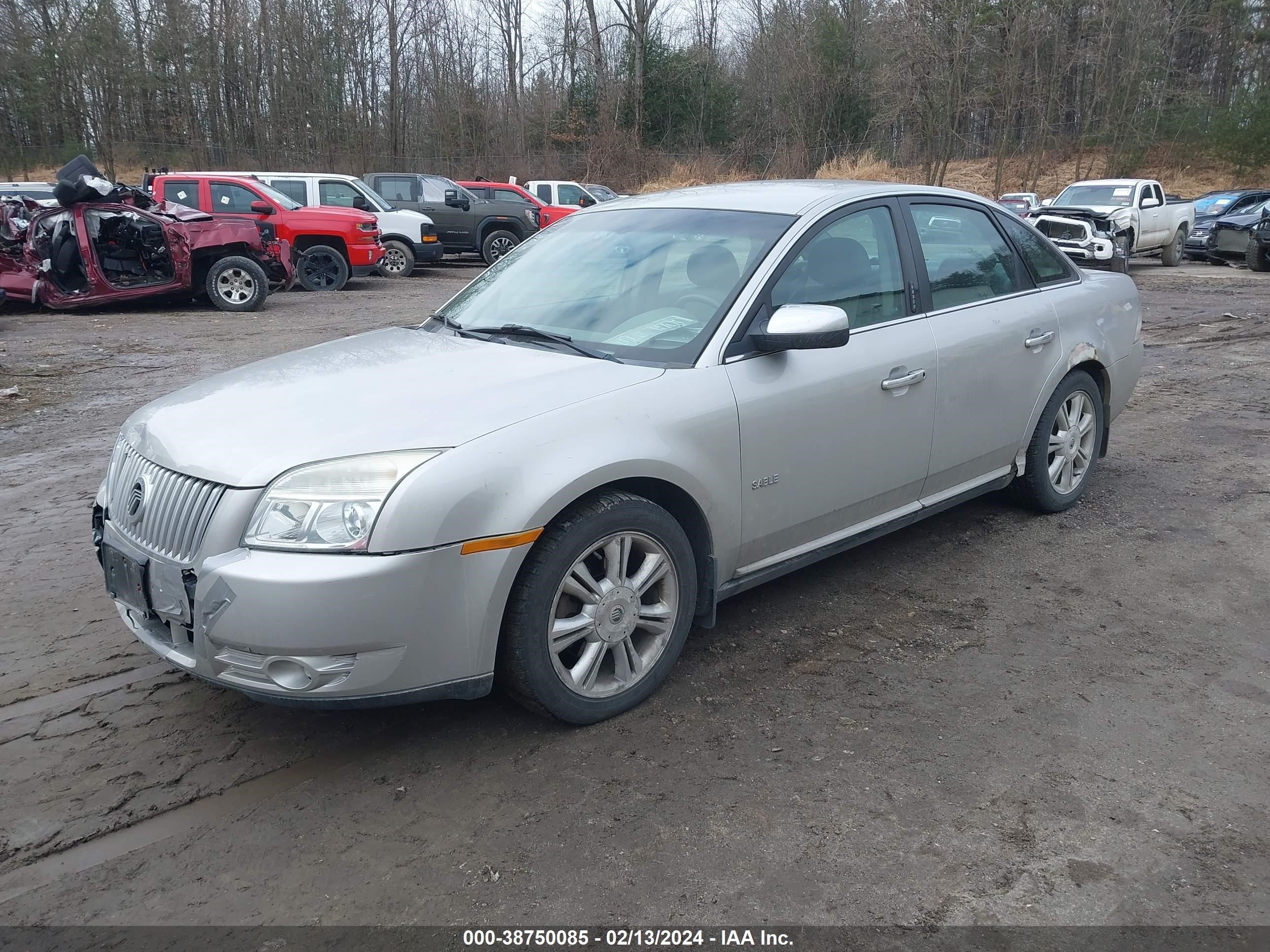 Photo 1 VIN: 1MEHM42W08G615701 - MERCURY SABLE 