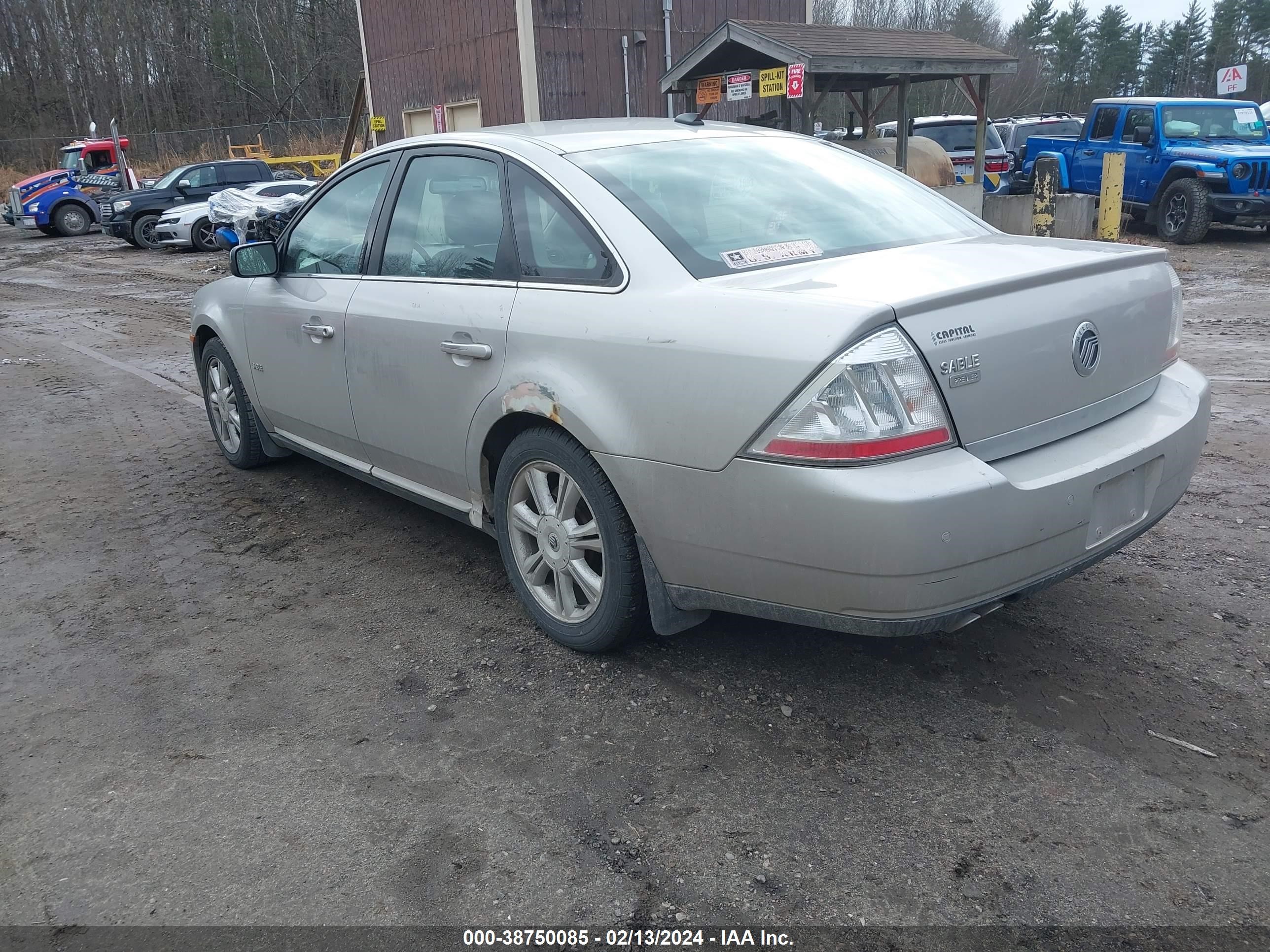 Photo 2 VIN: 1MEHM42W08G615701 - MERCURY SABLE 