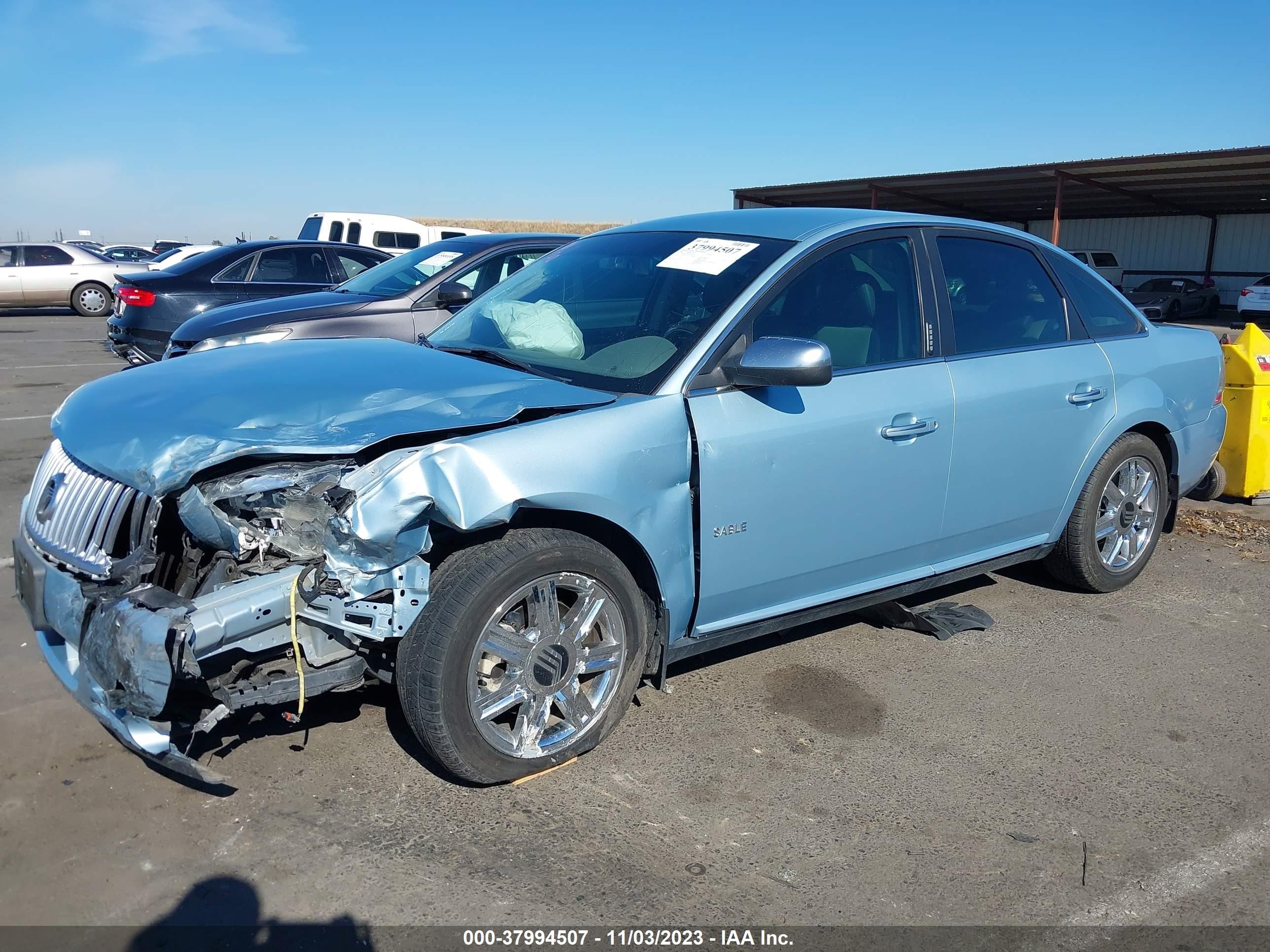 Photo 1 VIN: 1MEHM42W08G618730 - MERCURY SABLE 