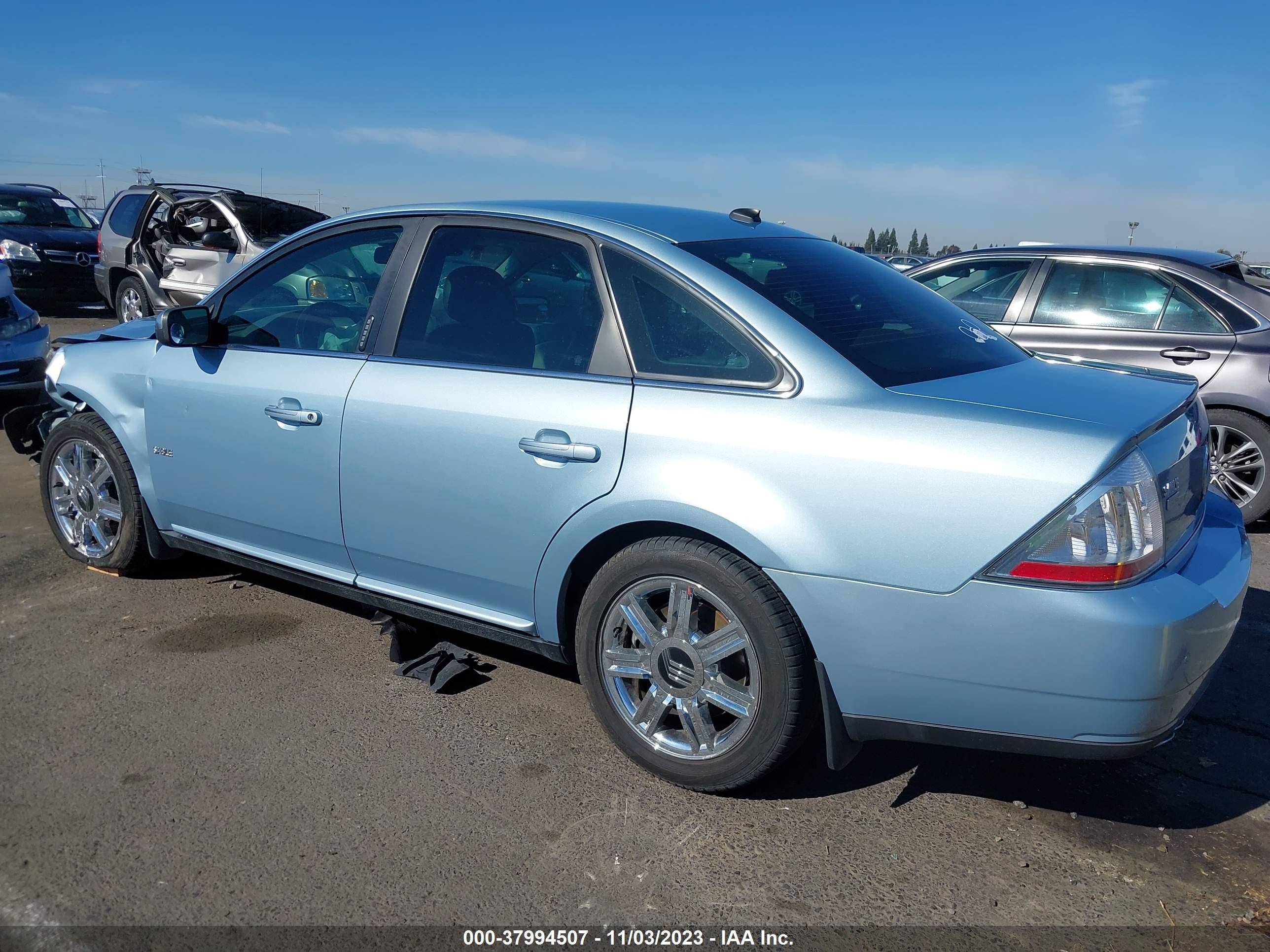 Photo 2 VIN: 1MEHM42W08G618730 - MERCURY SABLE 