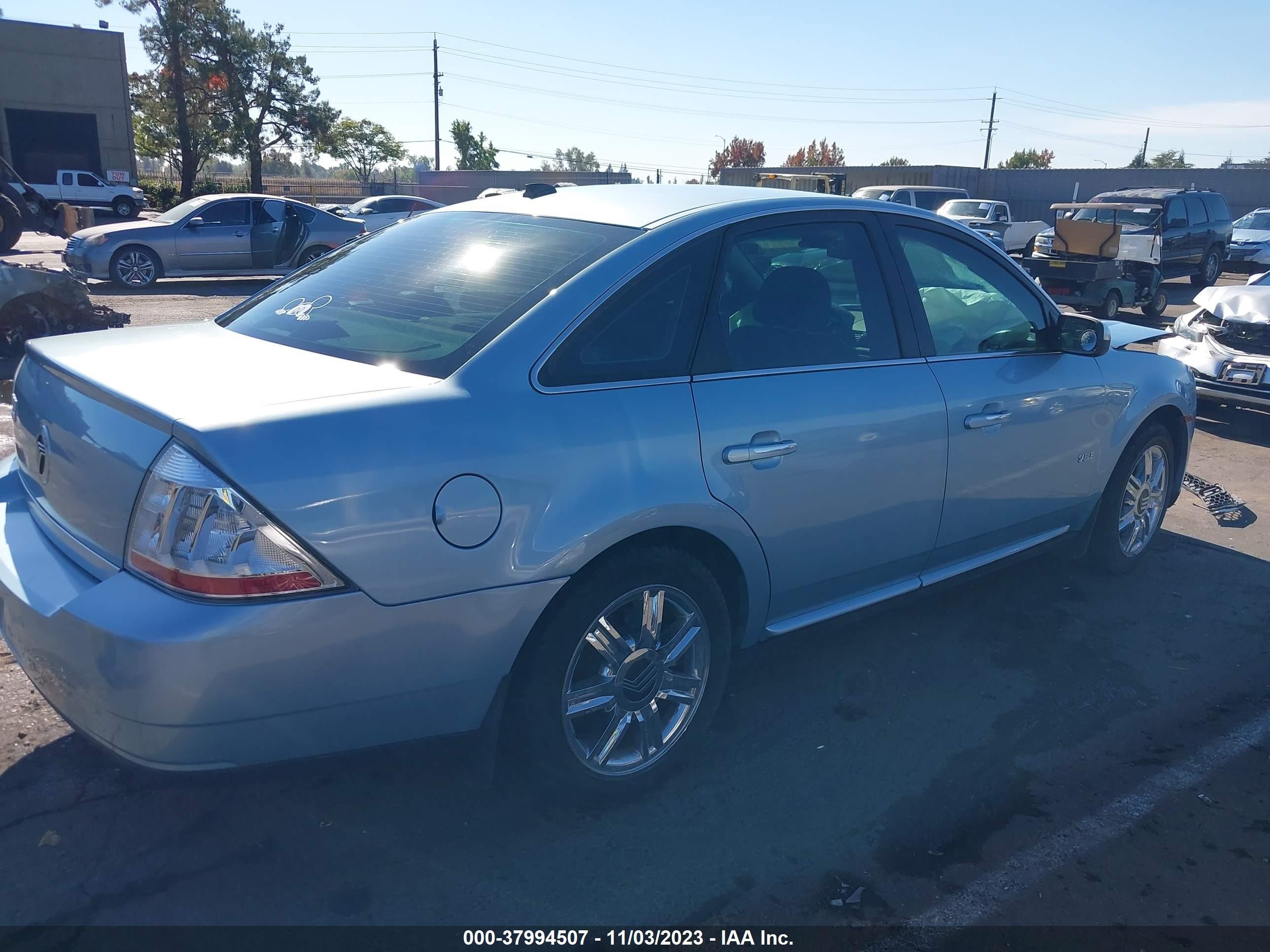 Photo 3 VIN: 1MEHM42W08G618730 - MERCURY SABLE 