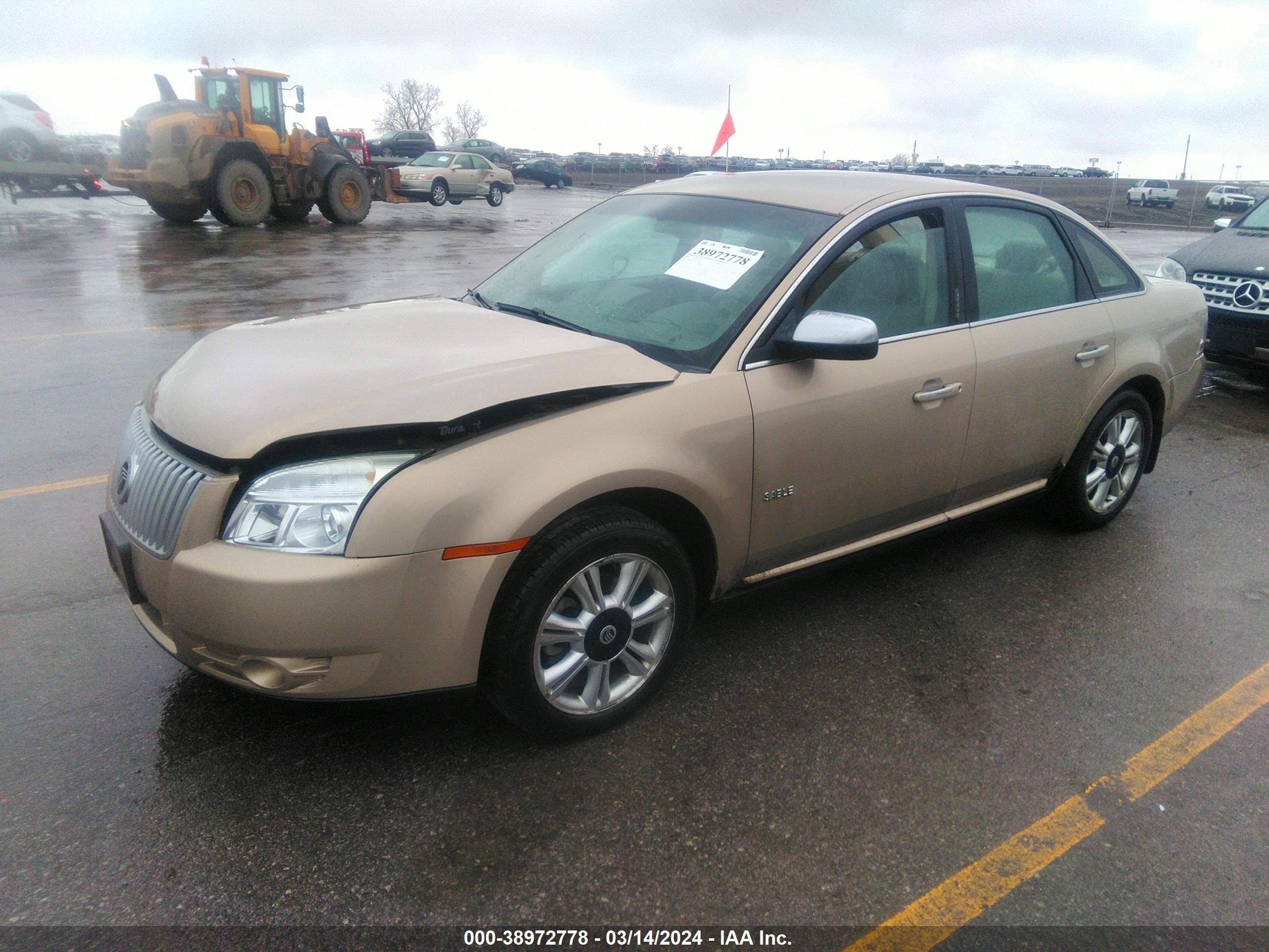 Photo 1 VIN: 1MEHM42W18G608398 - MERCURY SABLE 