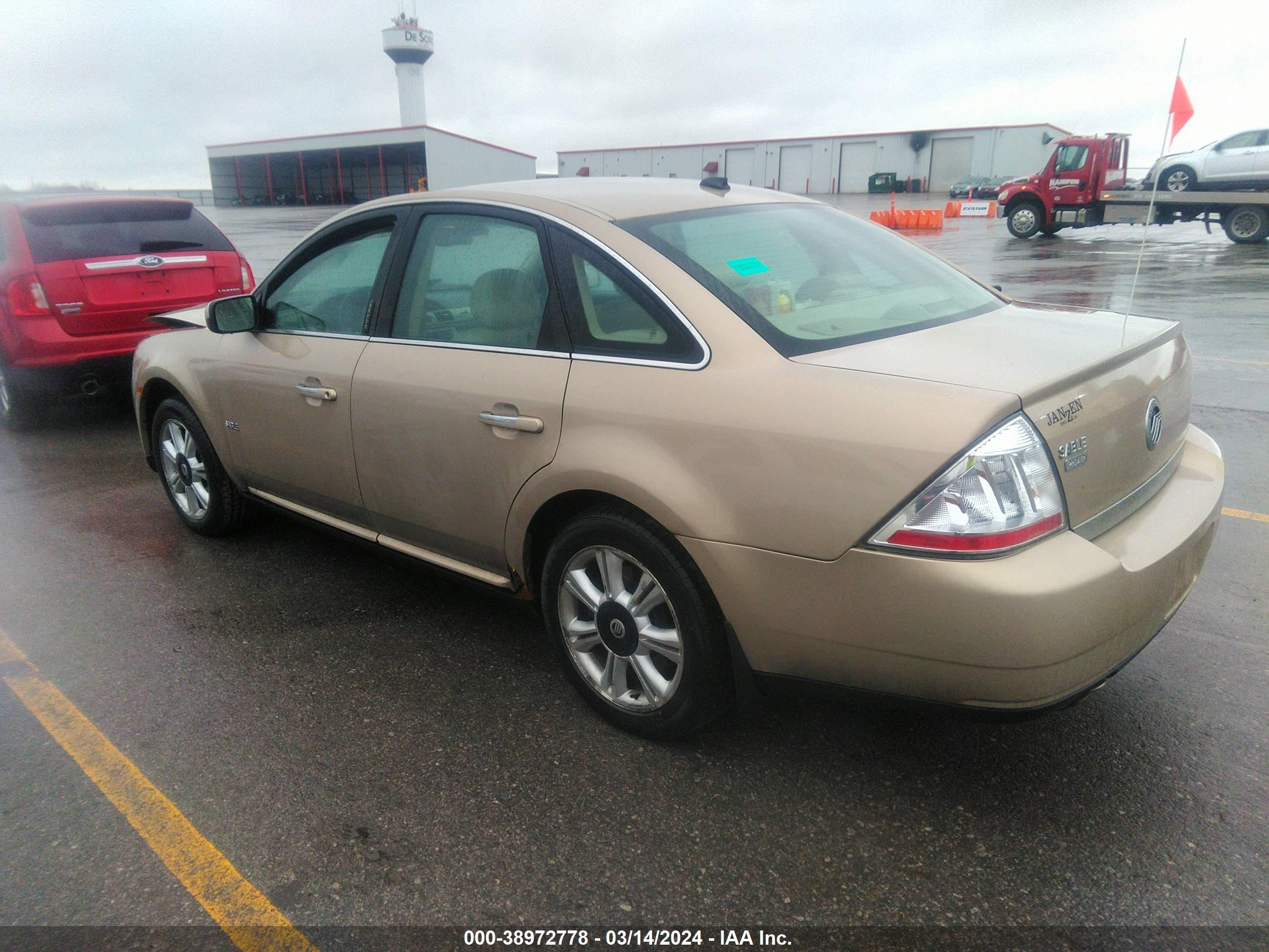 Photo 2 VIN: 1MEHM42W18G608398 - MERCURY SABLE 