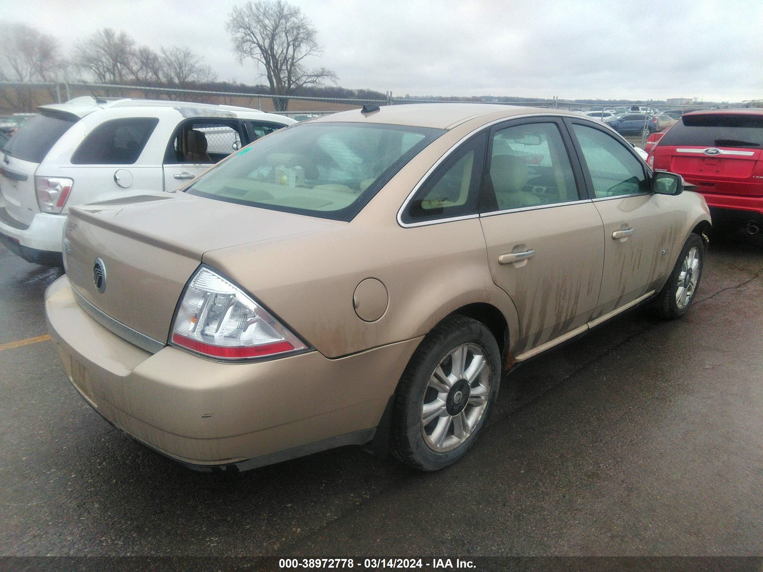 Photo 3 VIN: 1MEHM42W18G608398 - MERCURY SABLE 