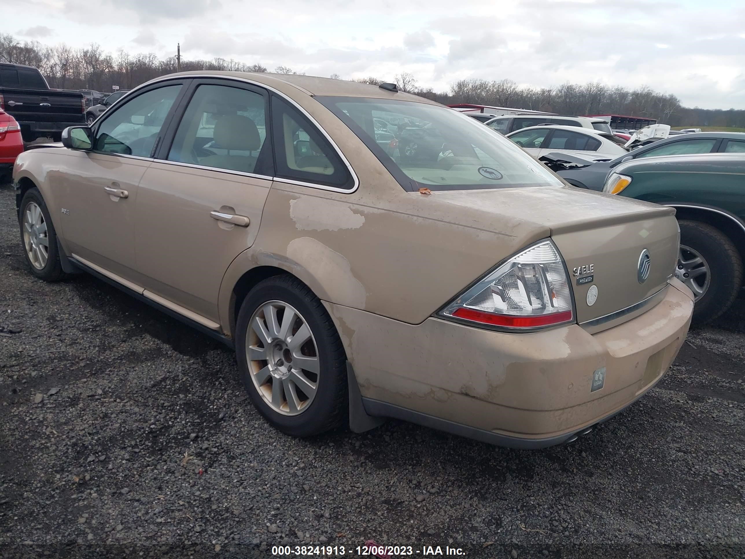 Photo 2 VIN: 1MEHM42W18G610328 - MERCURY SABLE 