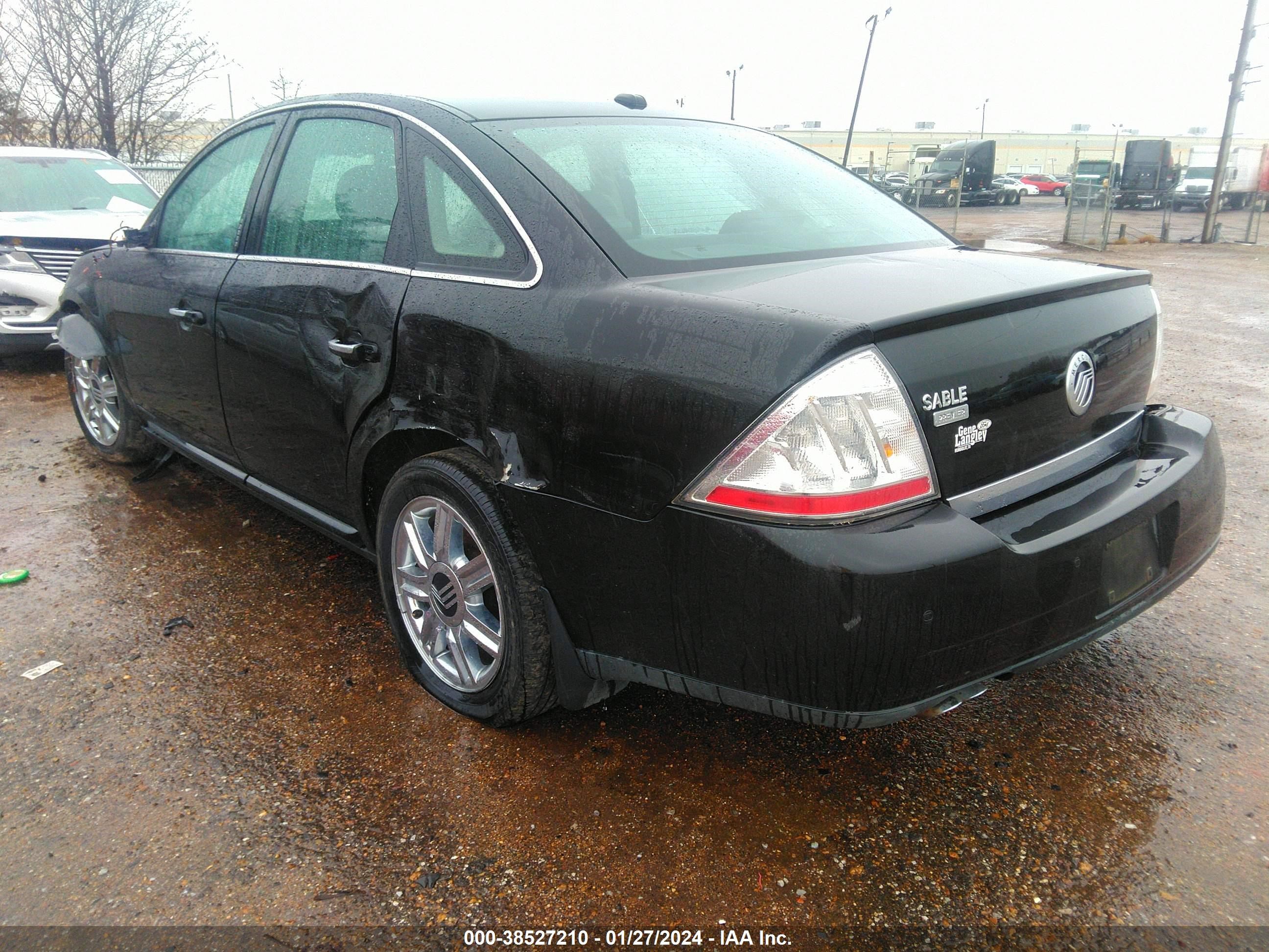 Photo 2 VIN: 1MEHM42W19G632976 - MERCURY SABLE 