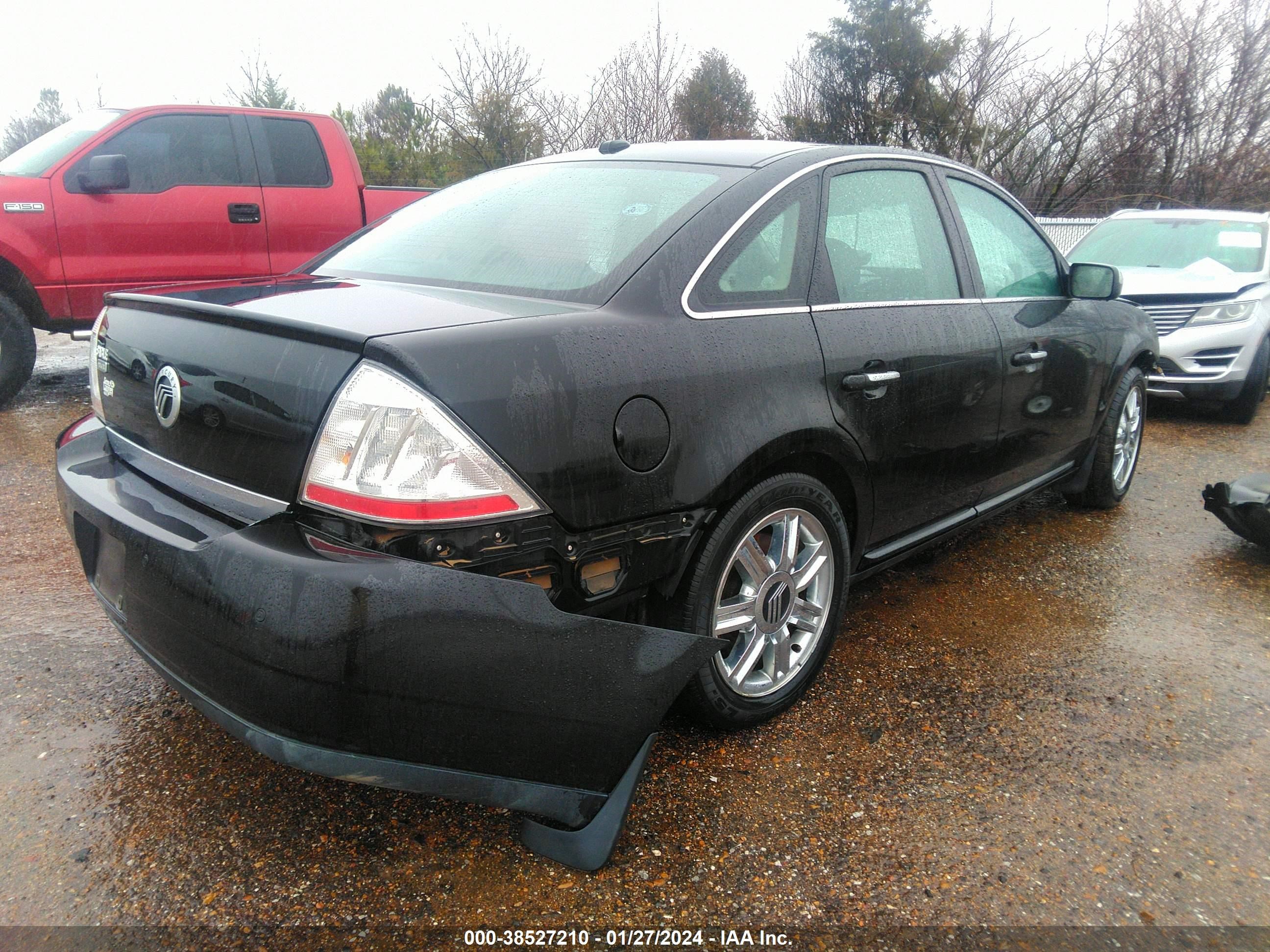 Photo 3 VIN: 1MEHM42W19G632976 - MERCURY SABLE 