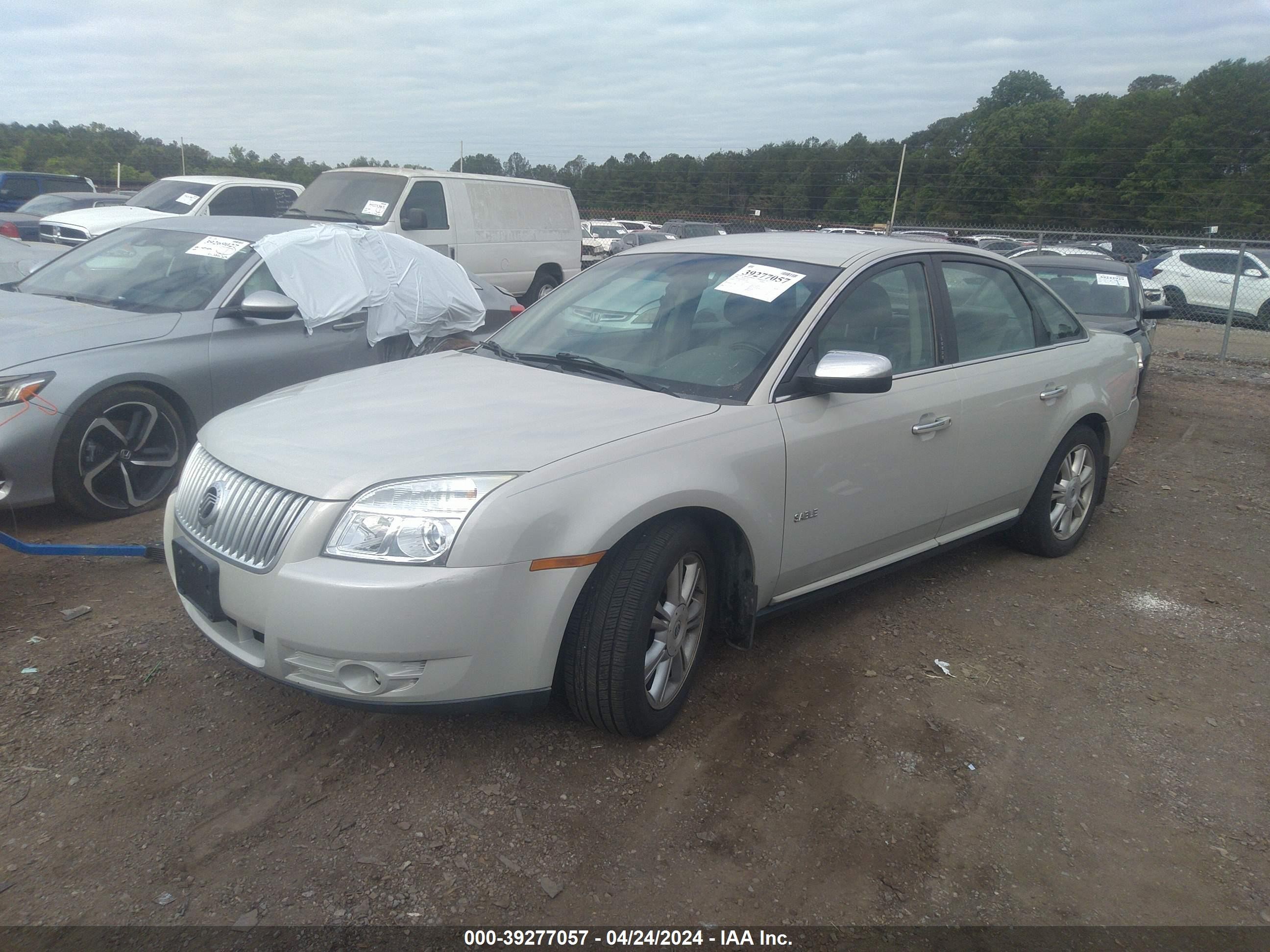 Photo 1 VIN: 1MEHM42W28G615697 - MERCURY SABLE 