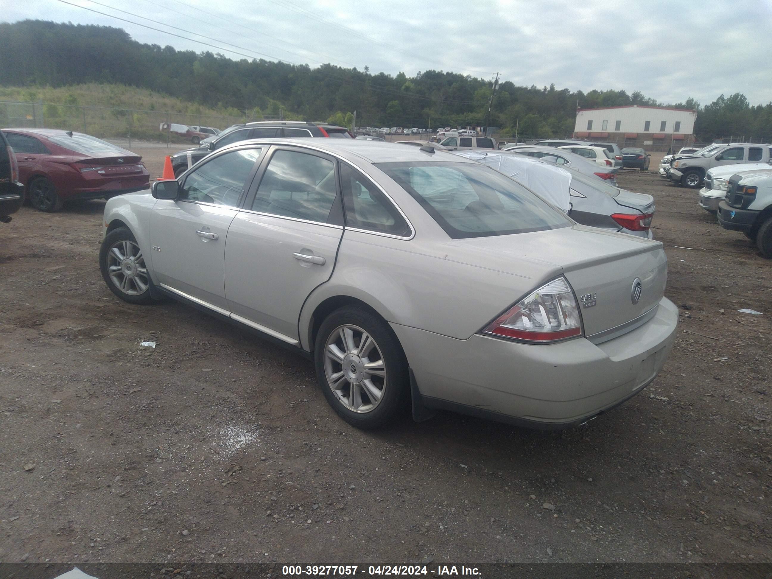 Photo 2 VIN: 1MEHM42W28G615697 - MERCURY SABLE 