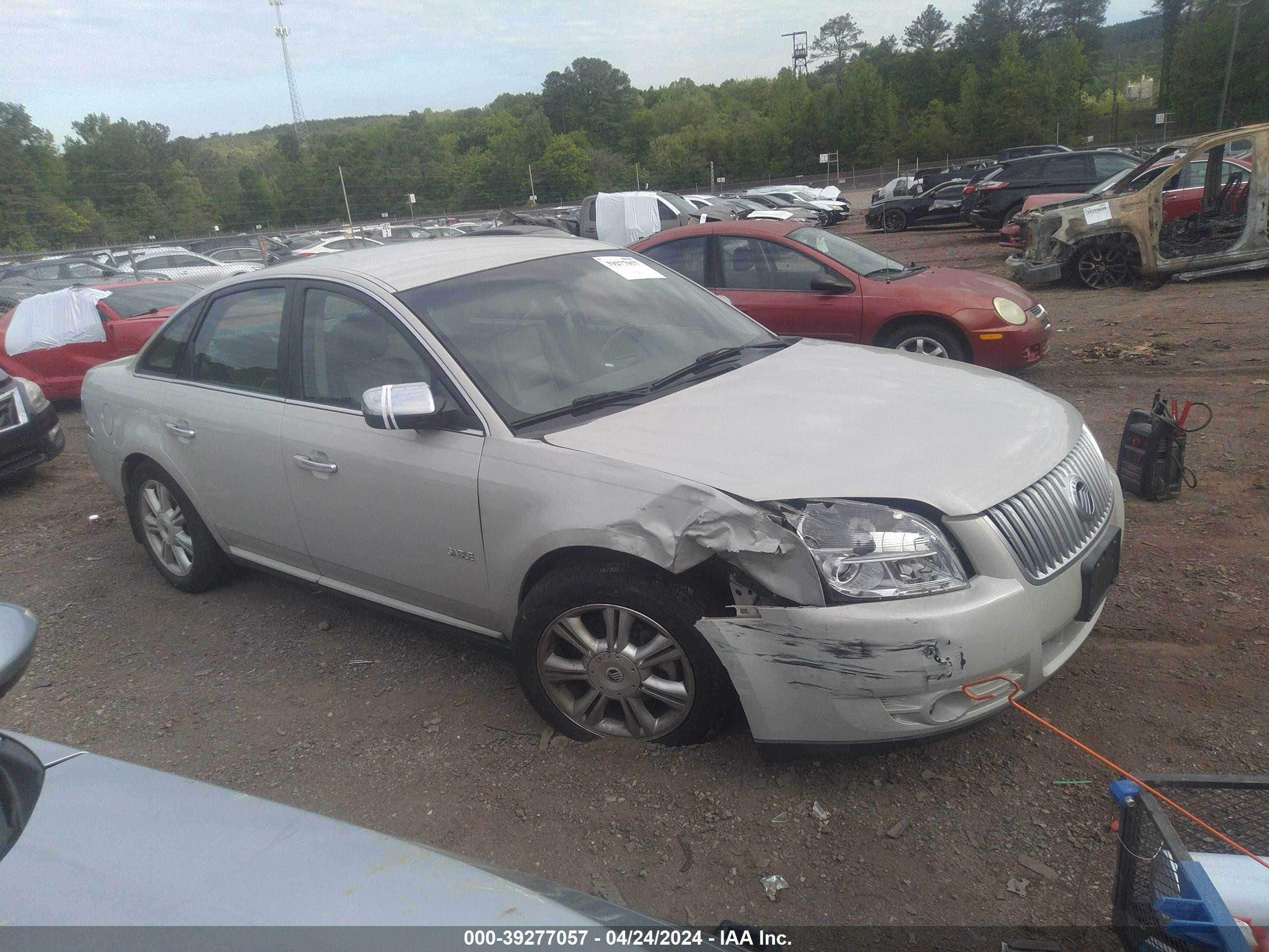 Photo 5 VIN: 1MEHM42W28G615697 - MERCURY SABLE 