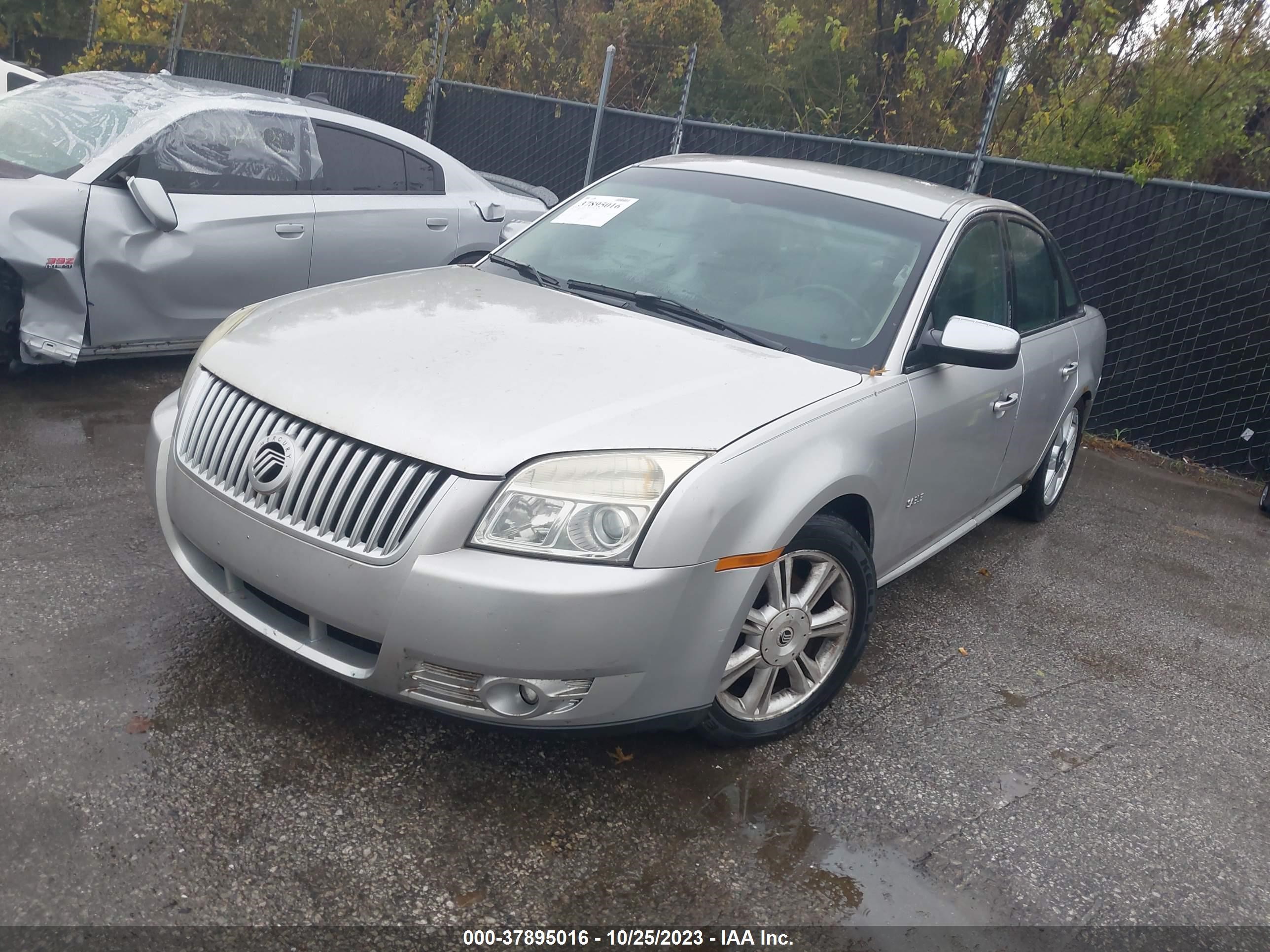 Photo 1 VIN: 1MEHM42W38G615465 - MERCURY SABLE 